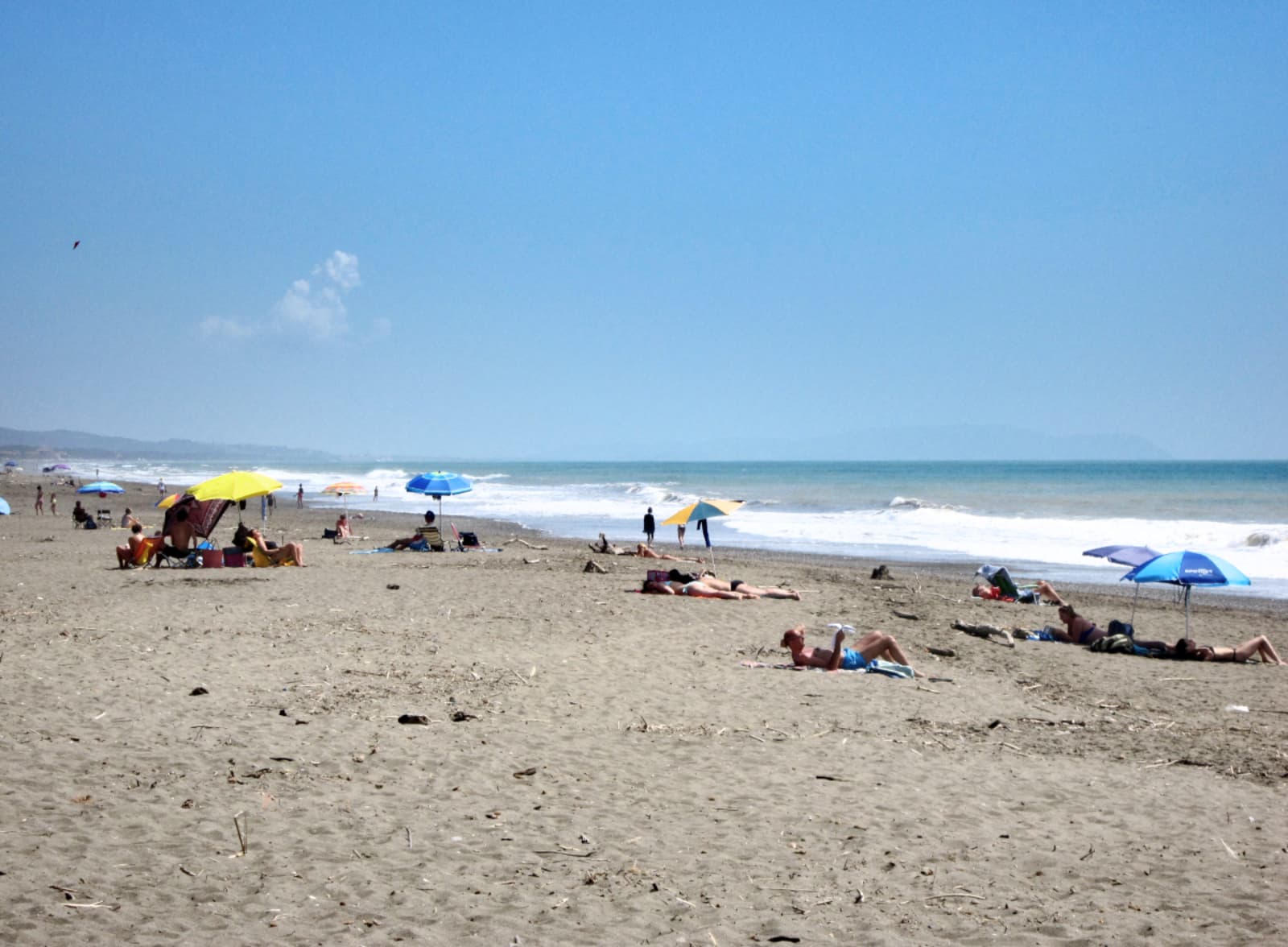 Costa al sur de Marina di Bibbona