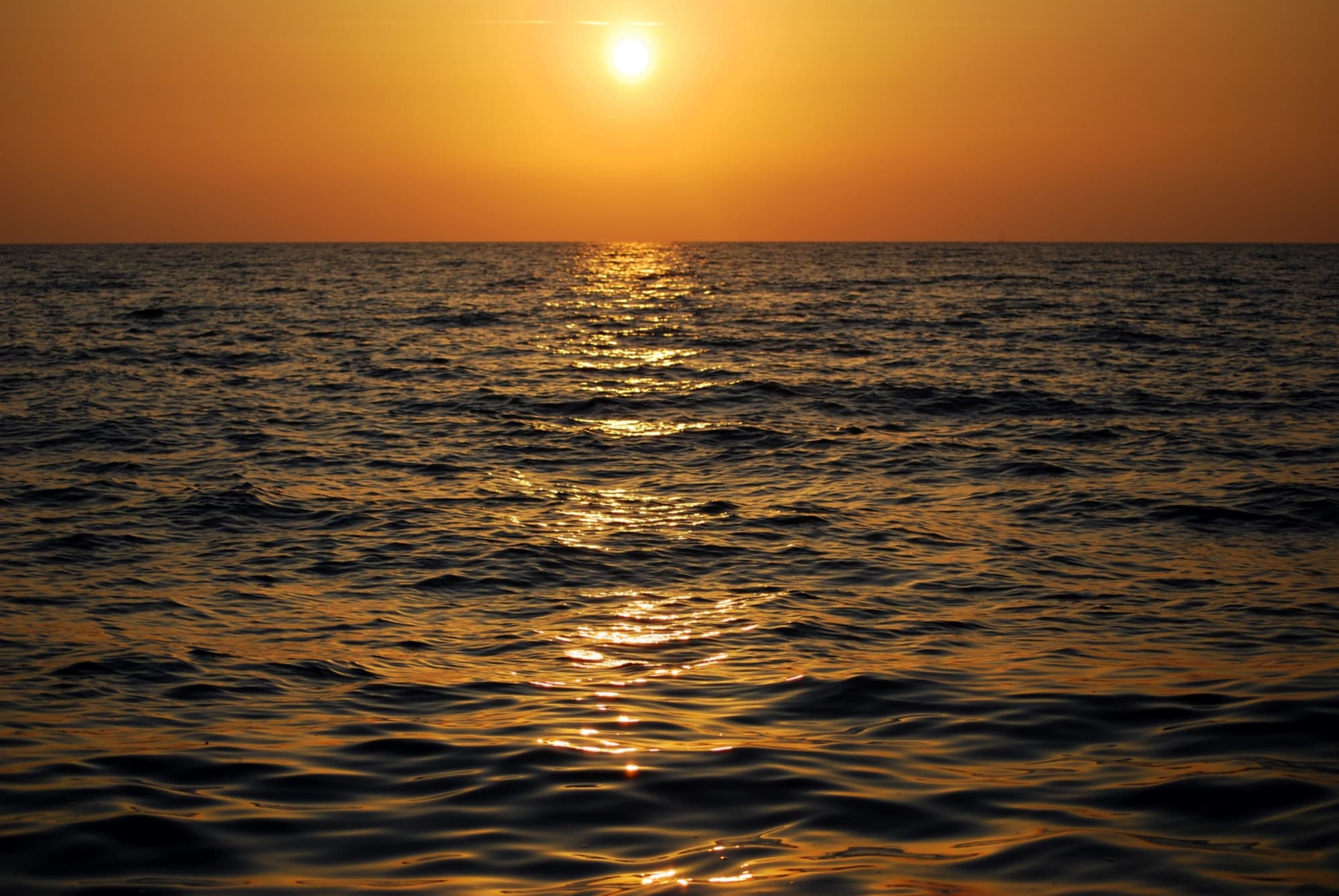 Marina di Castagneto, tramonto
