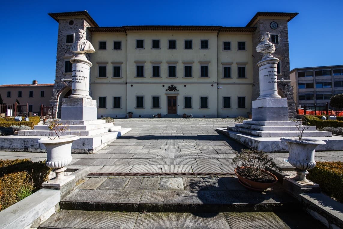 El Museo de la Geotermia en Larderello