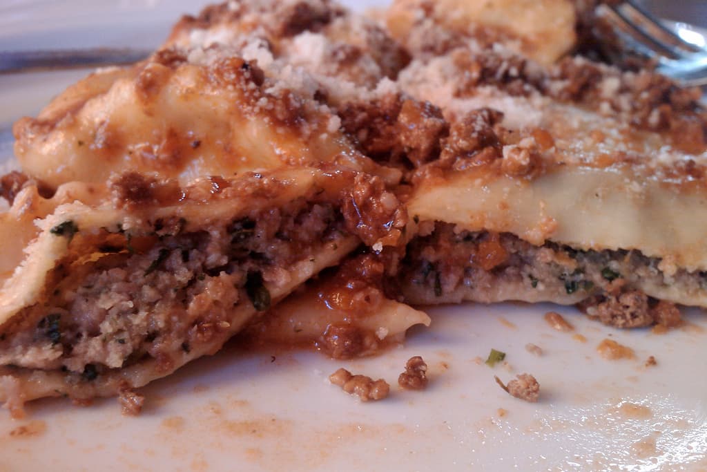 Recipe for Versilia tordelli