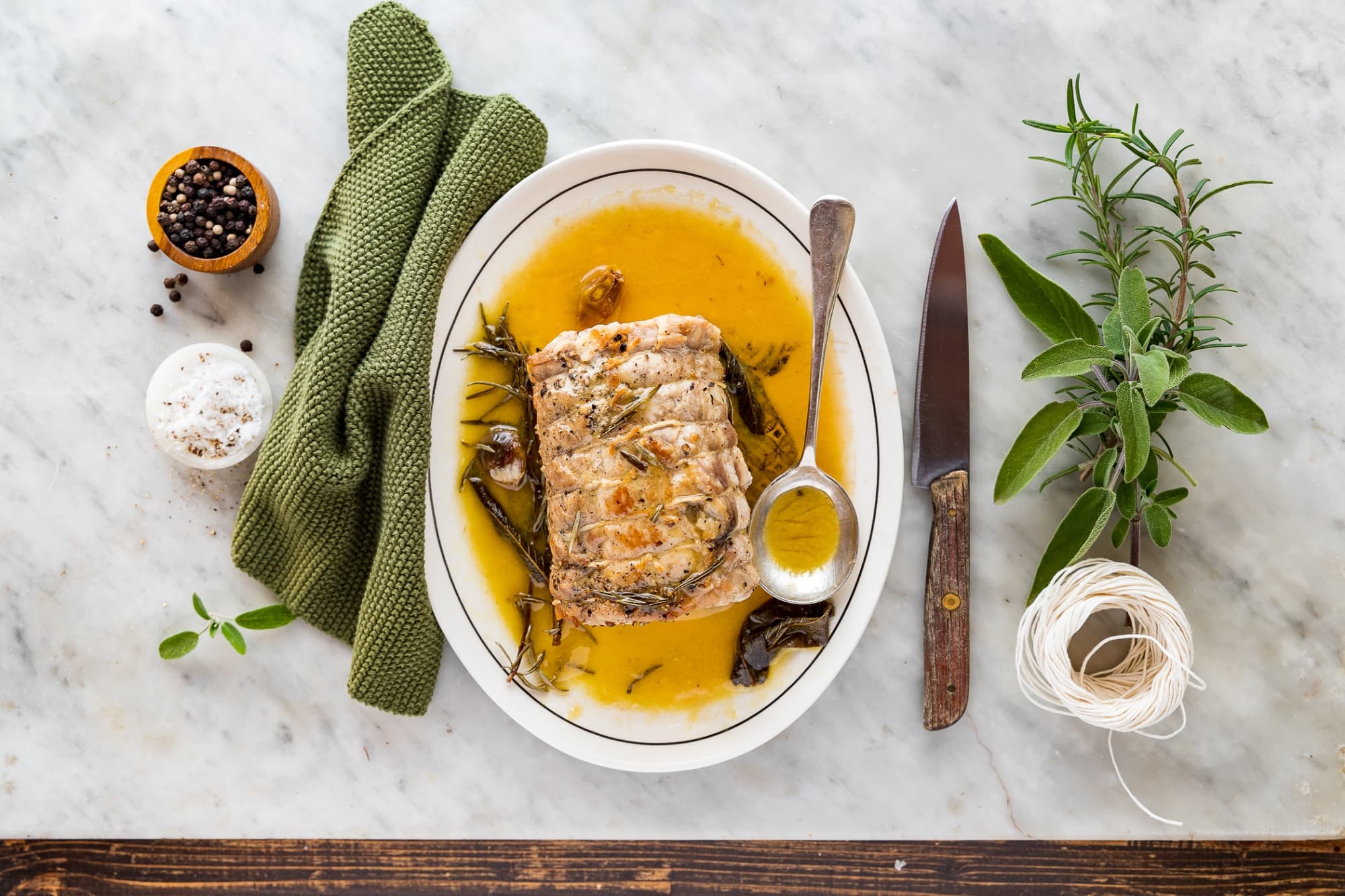 Recette de l’arista par Juls’ Kitchen