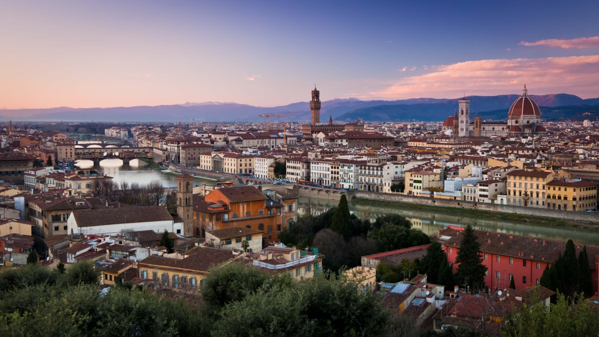 Tramonto da Piazzale Michelangelo