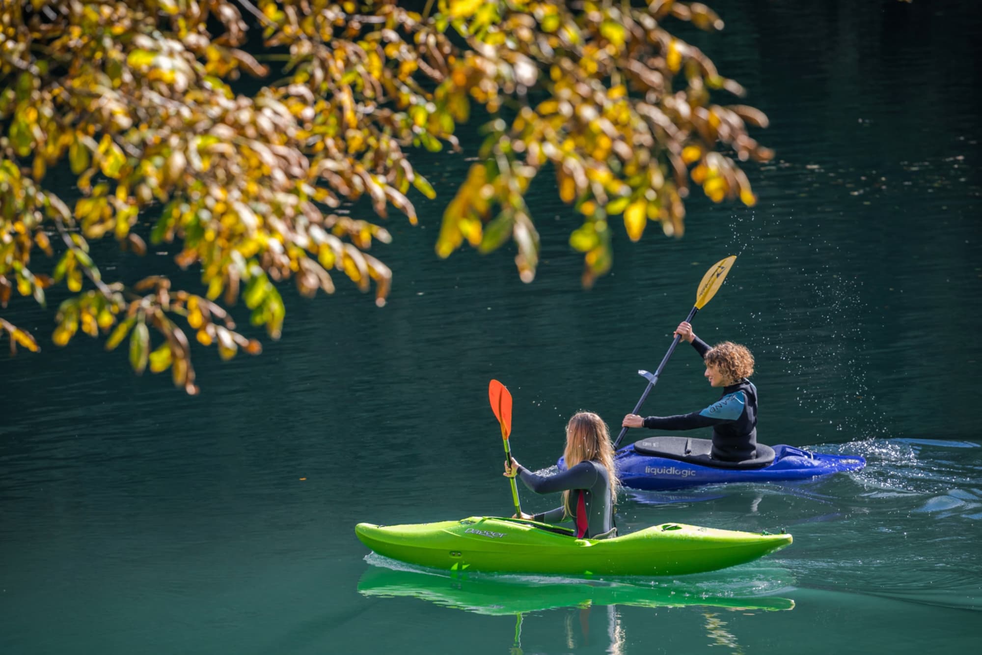 Kajakfahren auf den Wasserwegen der Garfagnana