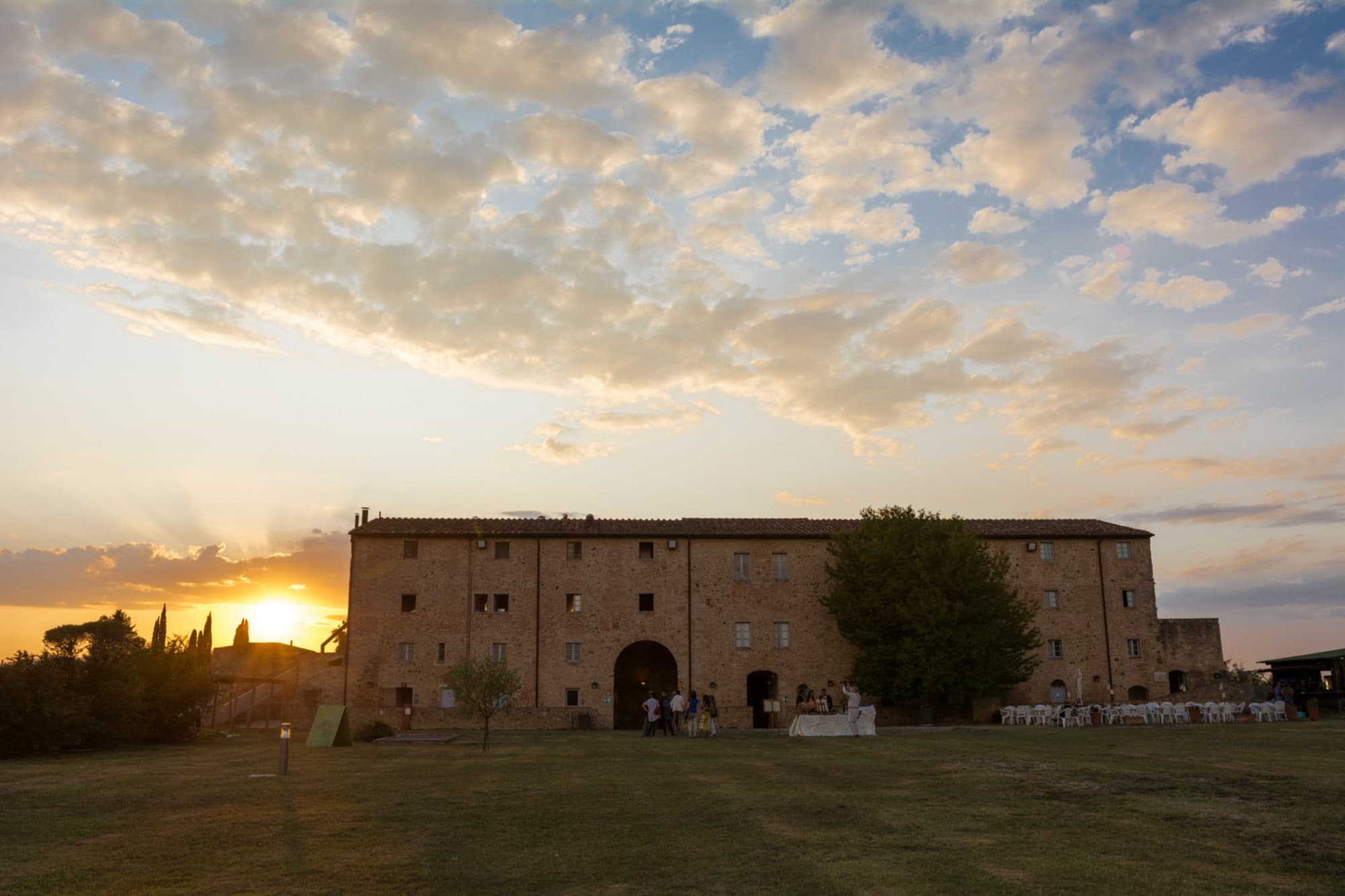 Forteresse de Poggio Imperiale à Poggibonsi