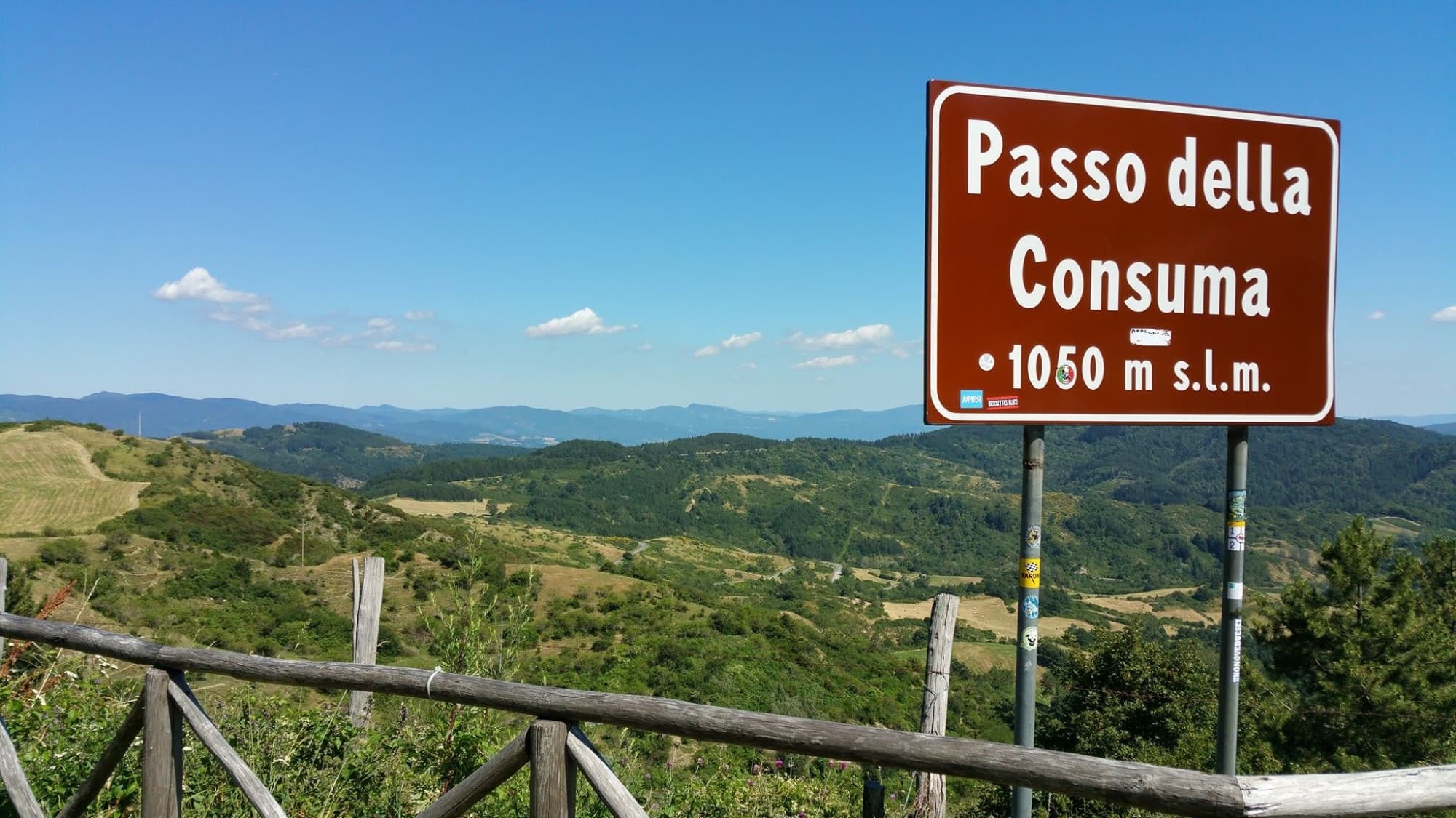 Passo della Consuma