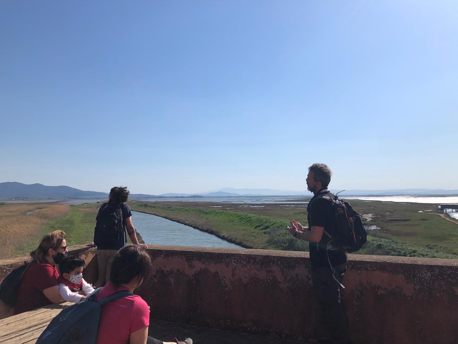 Walking tour in Castiglione della Pescaia