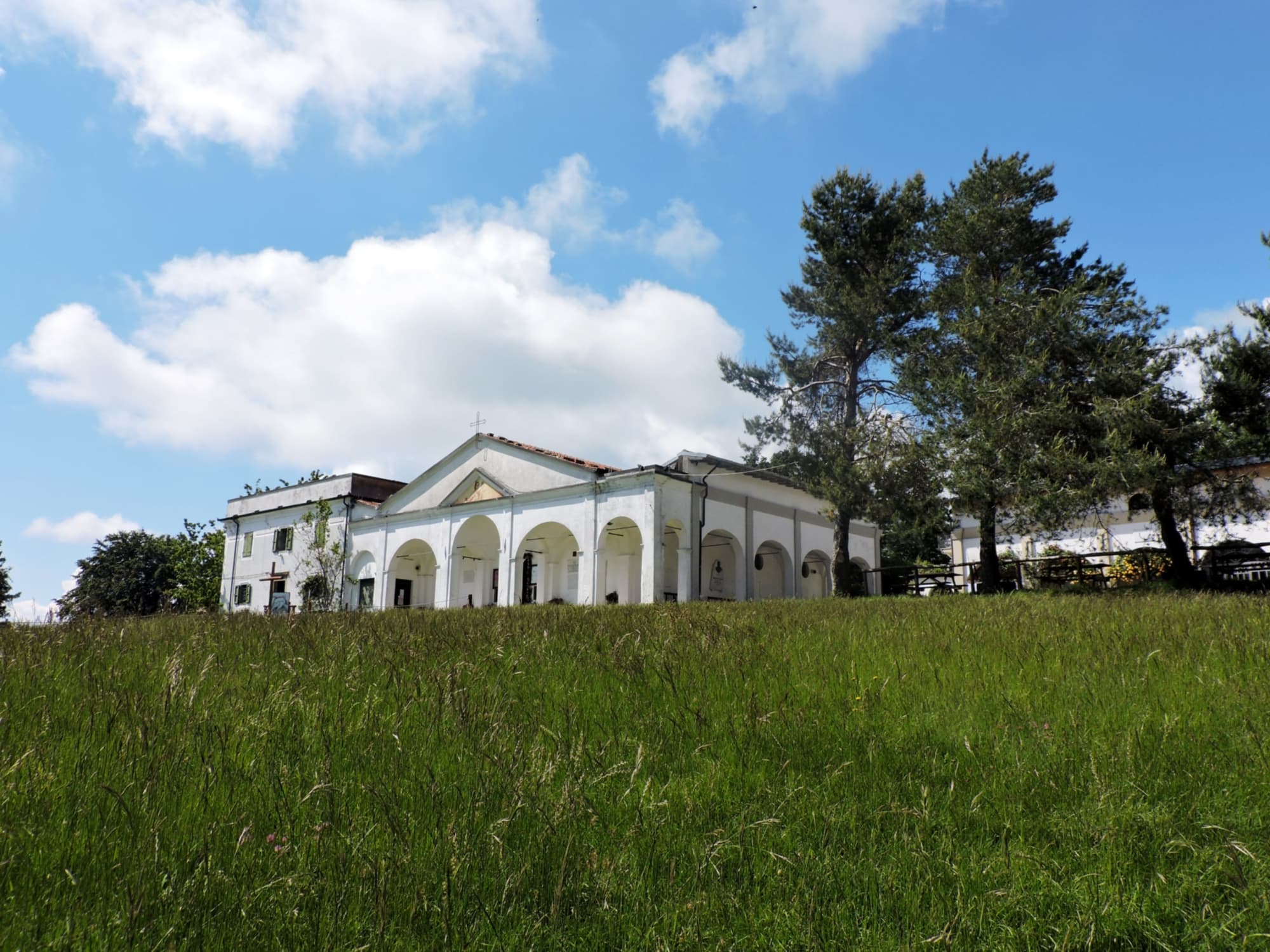 Santuario di Nostra Signora della Guardia, Monte Argegna