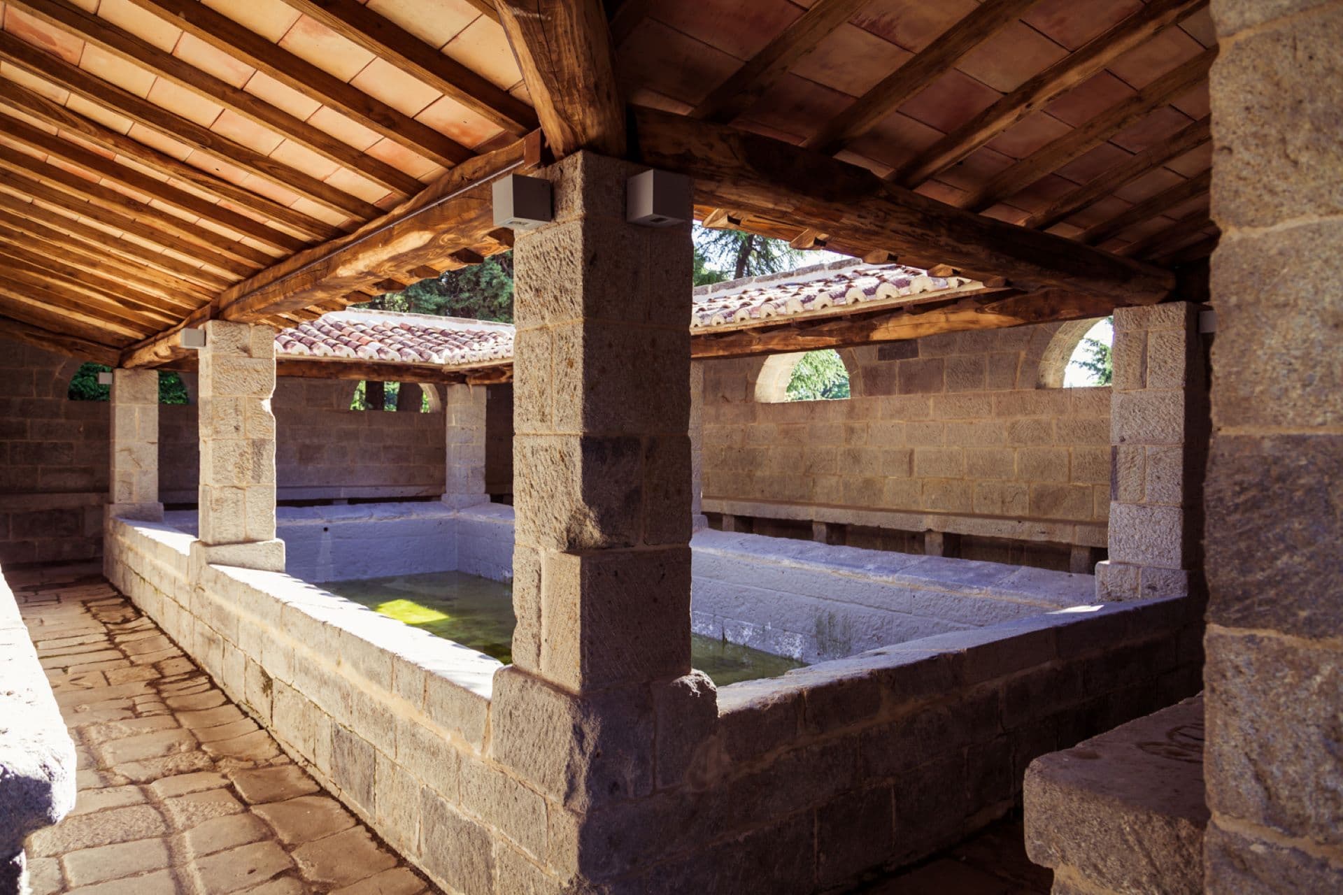 Fonte di Borgo, Piancastagnaio, Amiata, Toscana