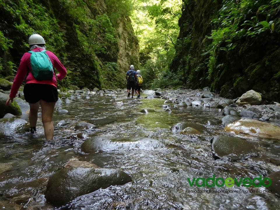 River Trekking Canyon Orrido di Botri