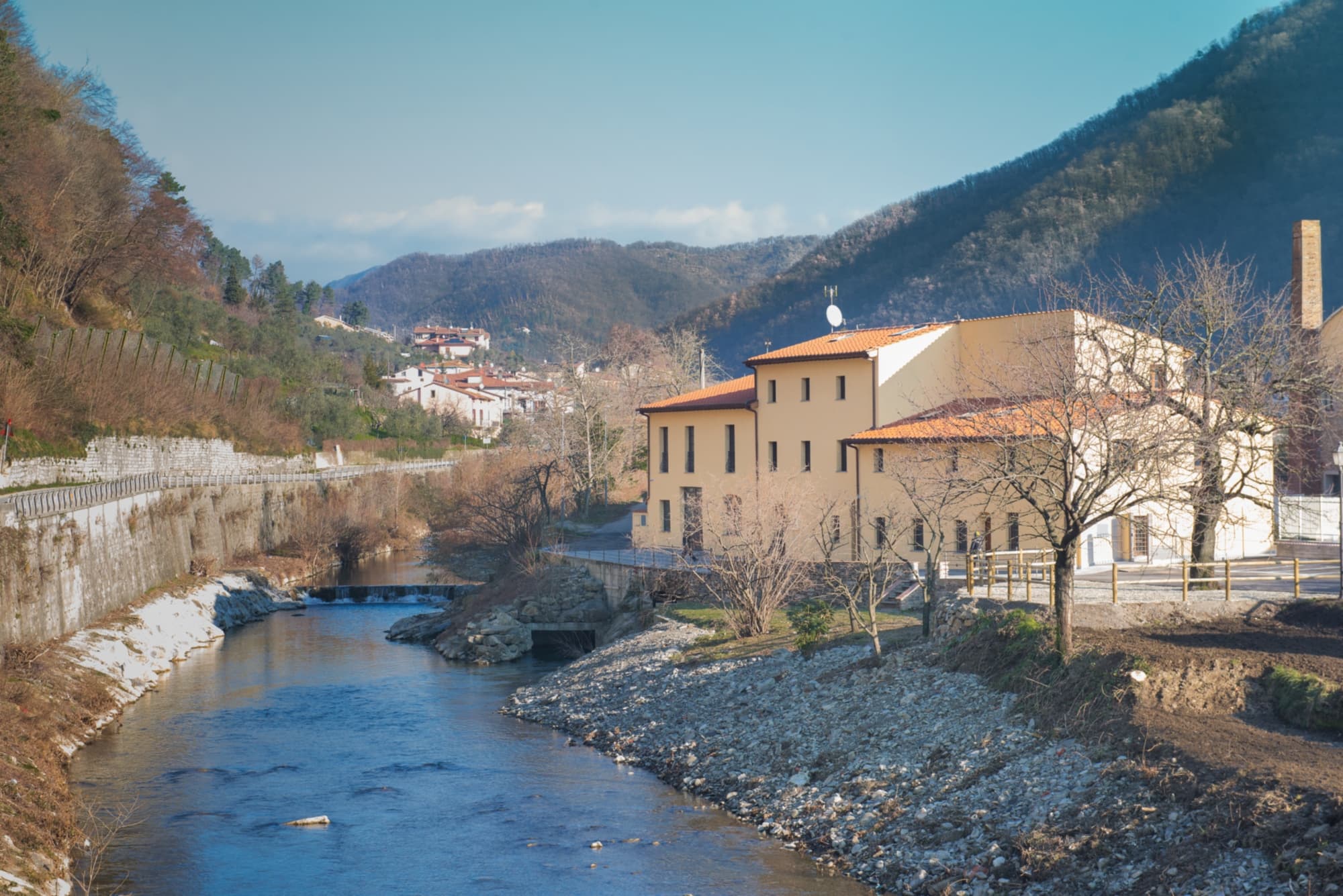 Museo Materia de Cantagallo
