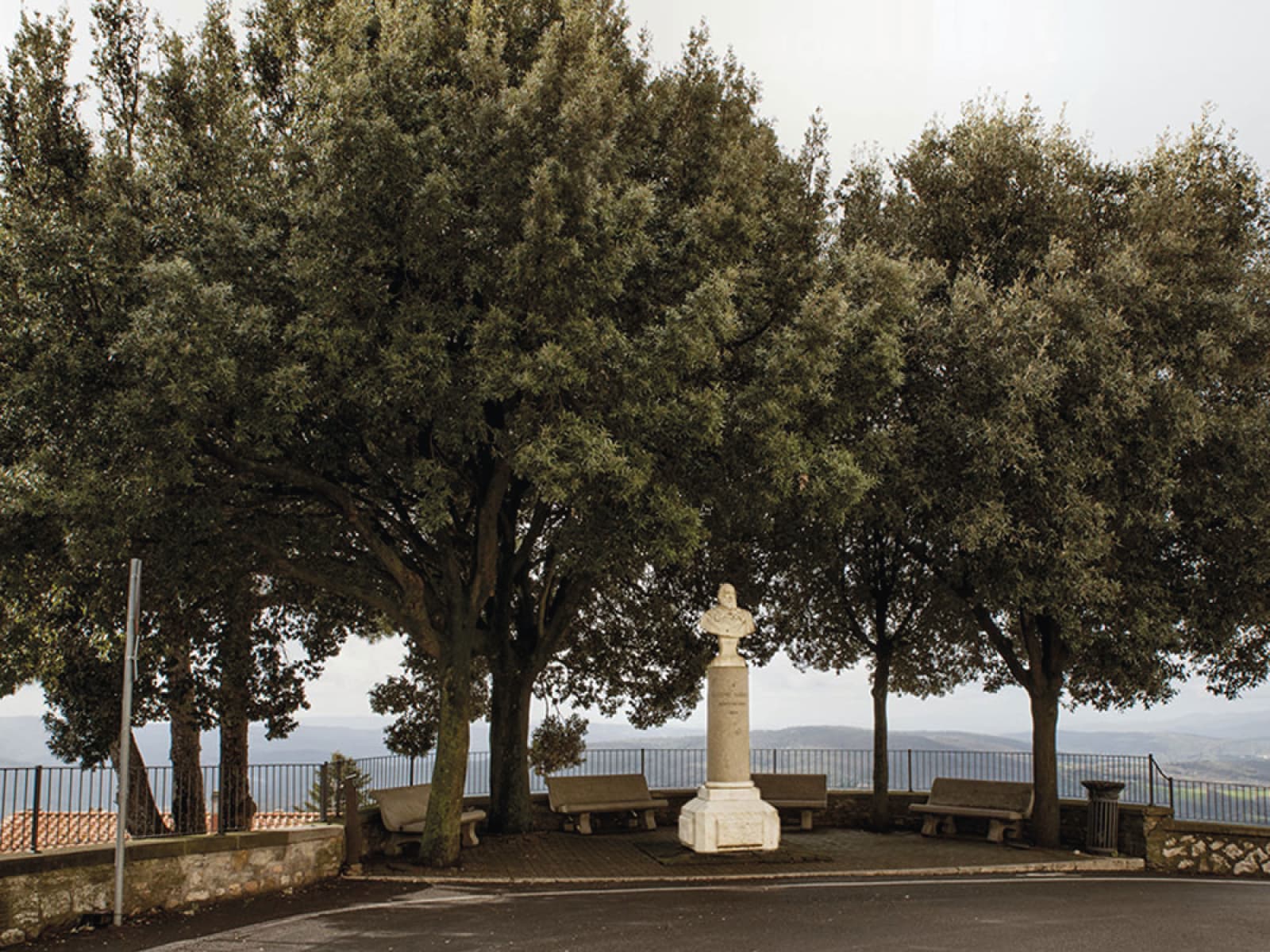Garibaldi-Terrasse in Monterotondo Marittimo