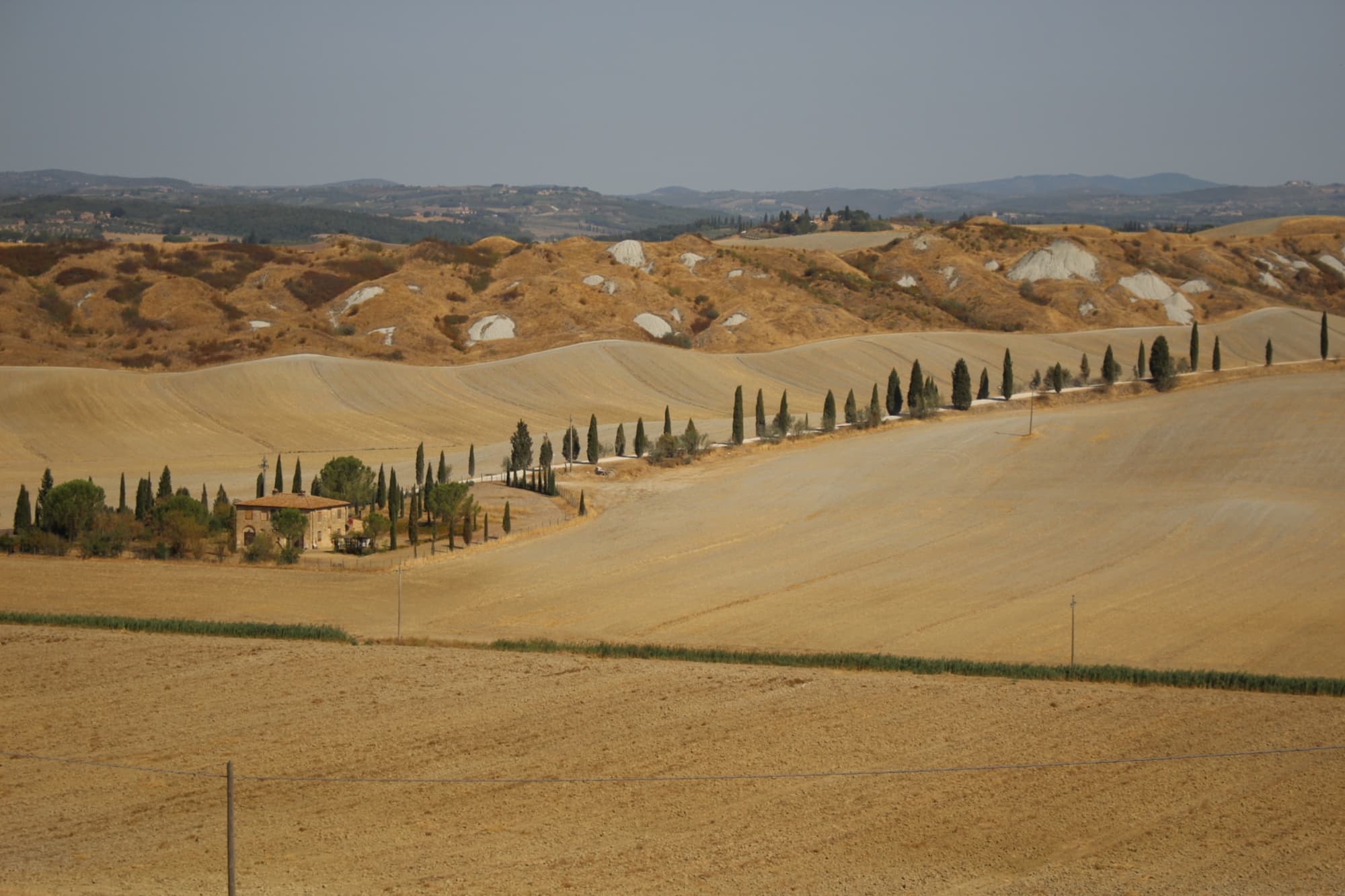 Crete senesi 
