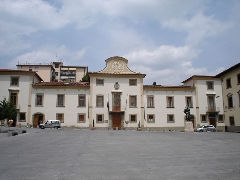 Piazza Vittorio Emanuele II a Pontassieve
