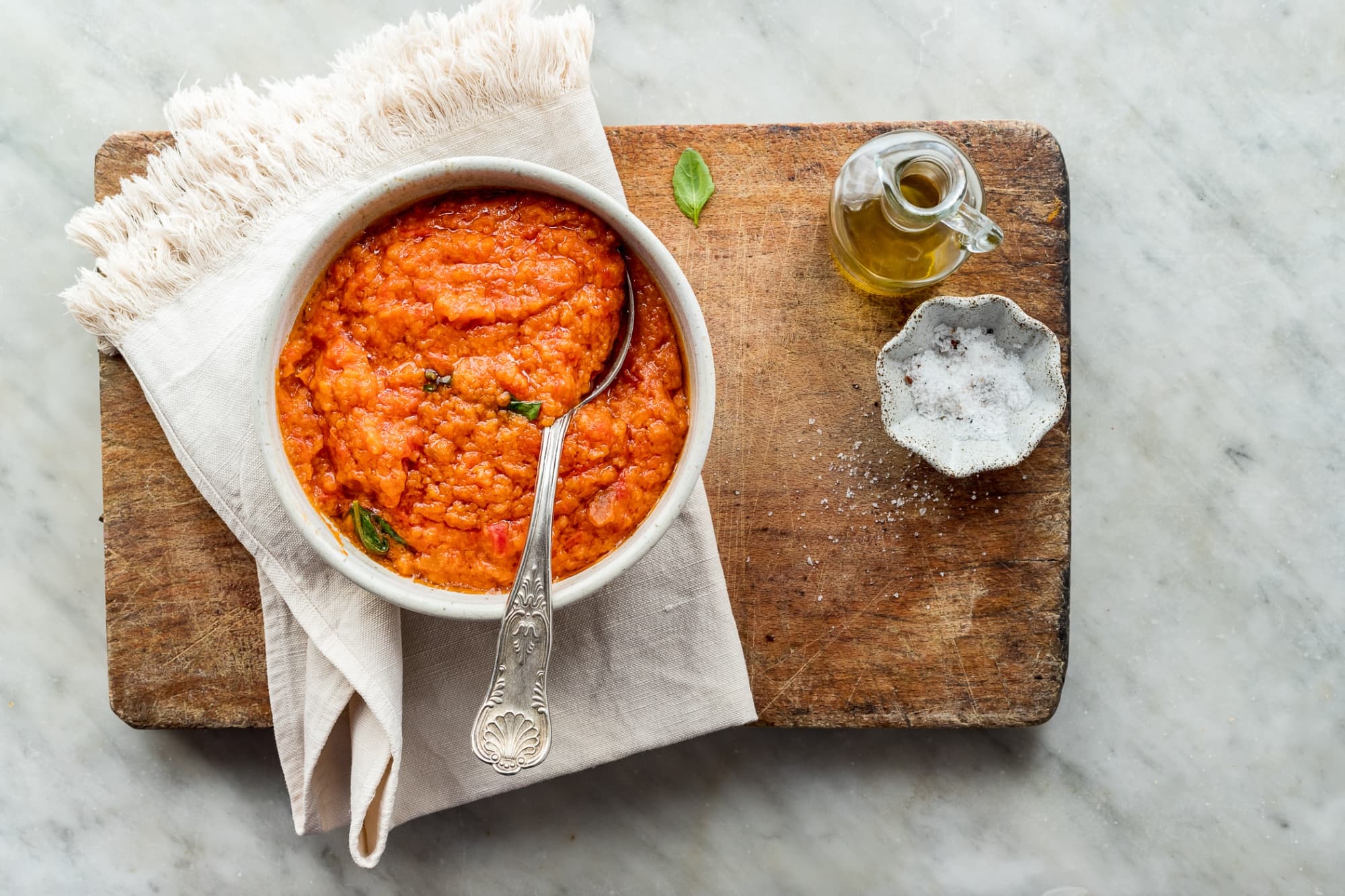 La ricetta della pappa al pomodoro