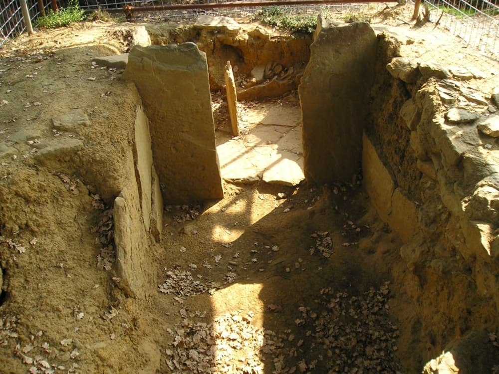 Artimino, le tombe di Prato Rosello