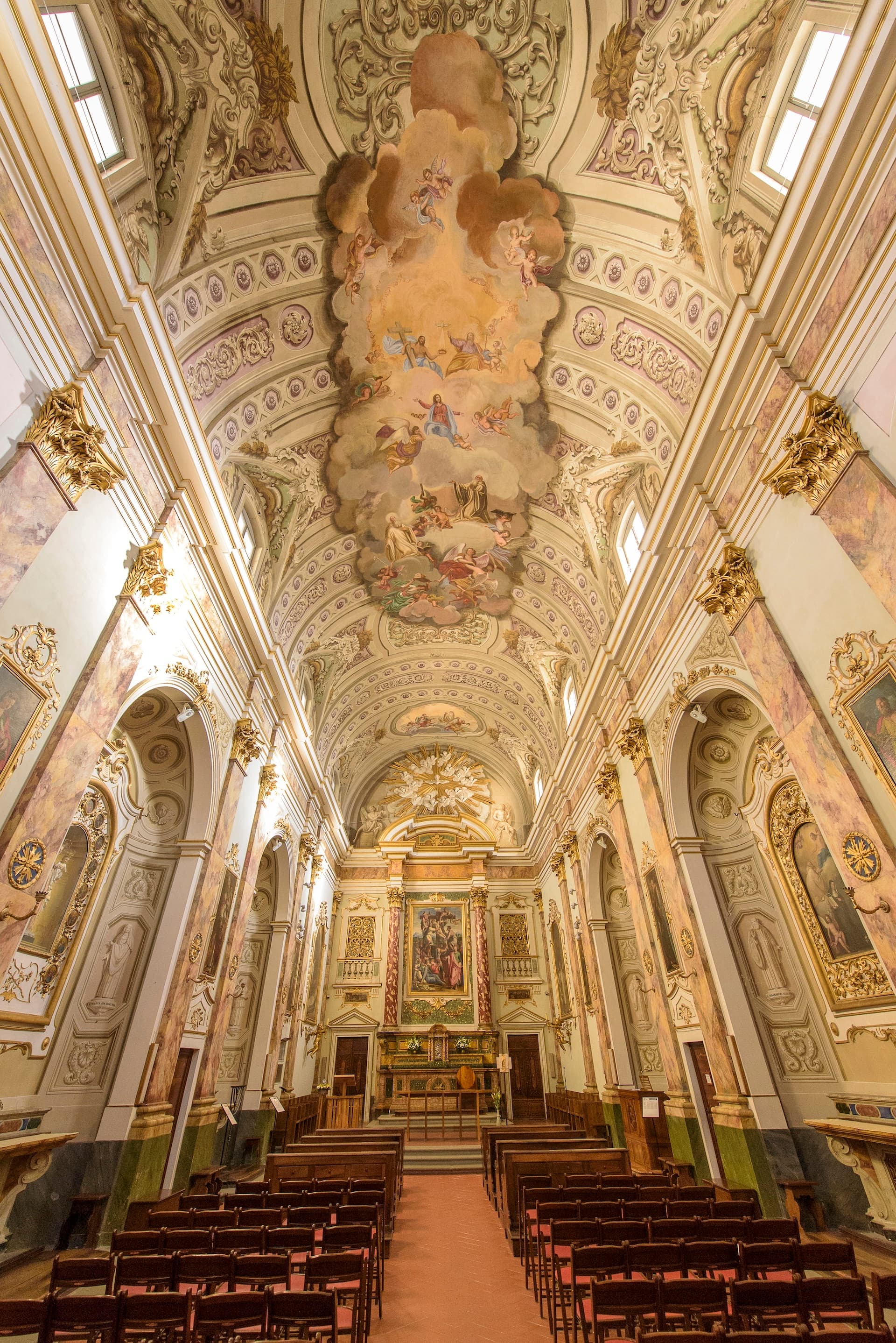 interni chiesa