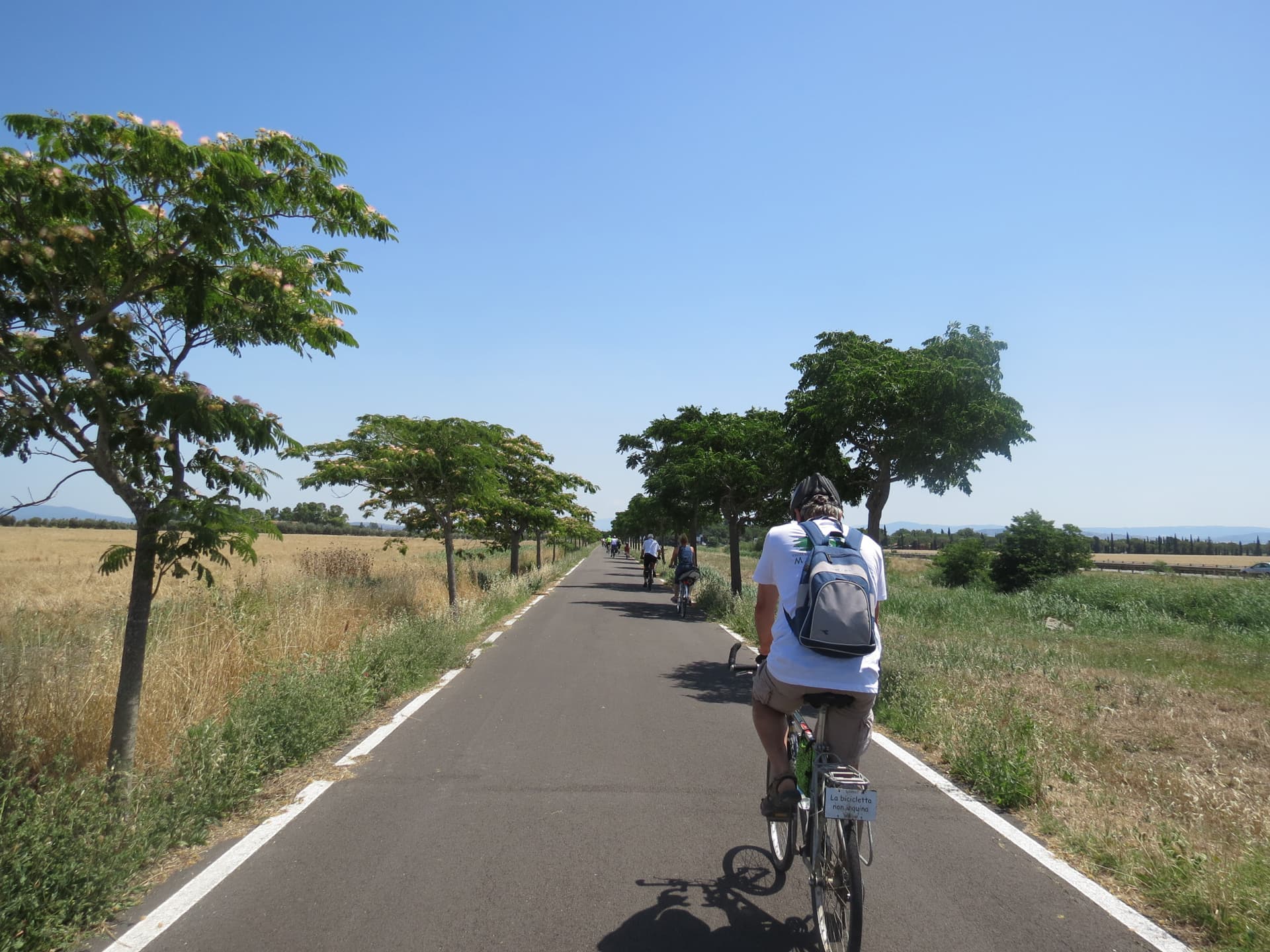 Pista ciclabile Grosseto - Marina