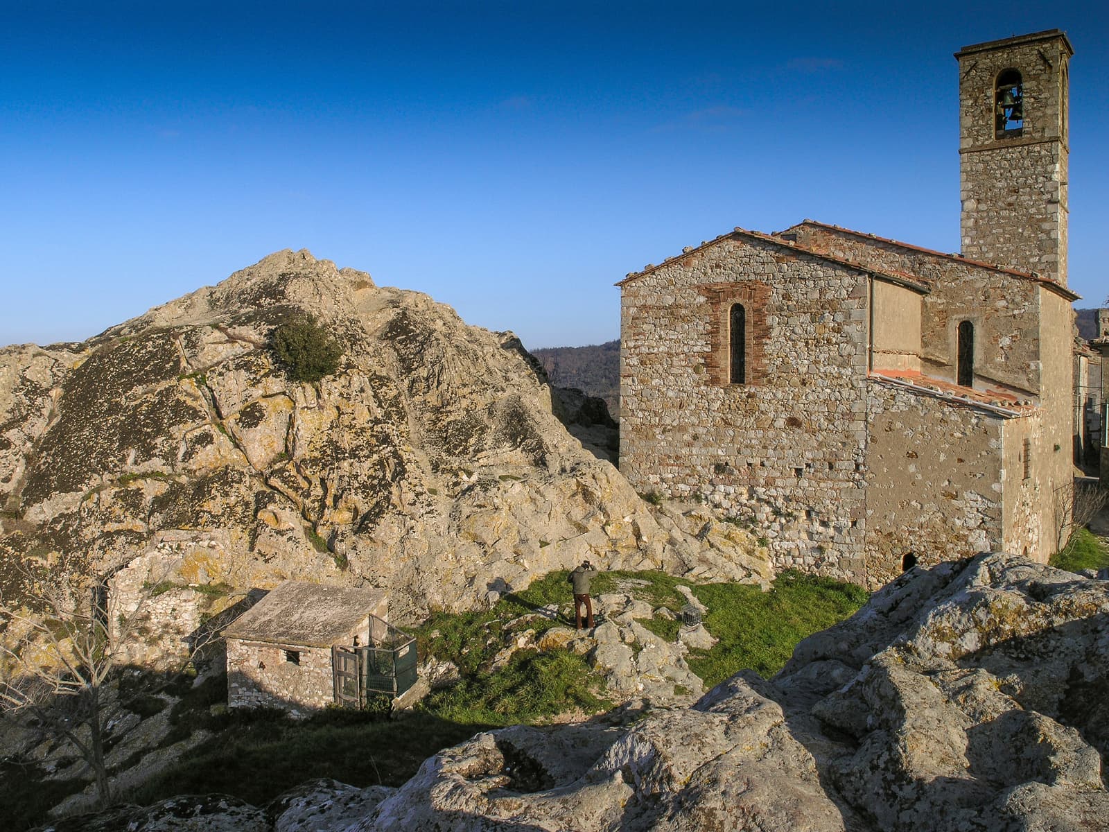 Chiesa di San Martino Vescovo a Roccatederighi