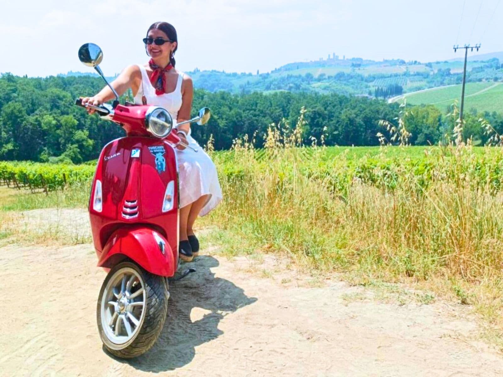 Vespa Tour