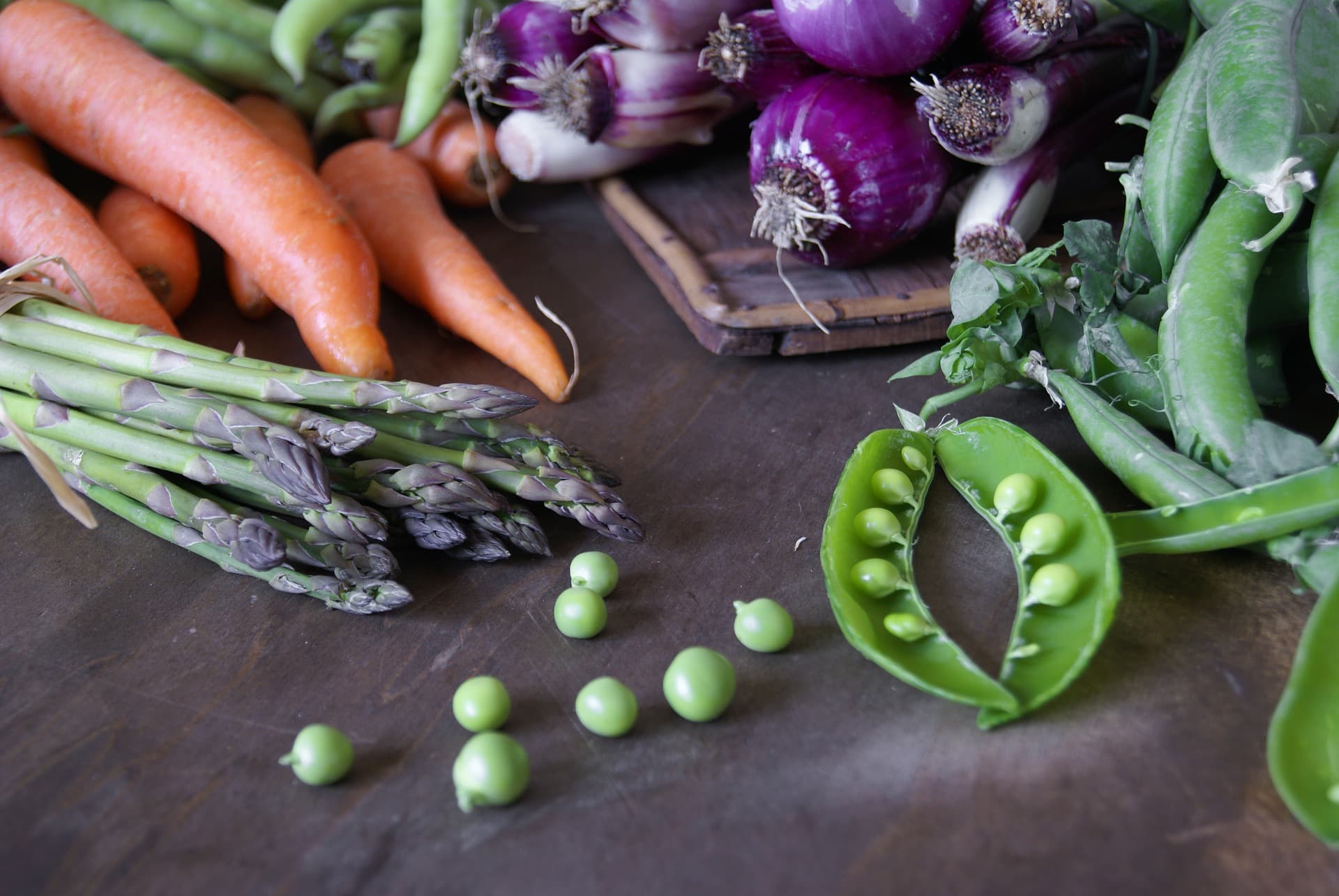 Spring in the kitchen