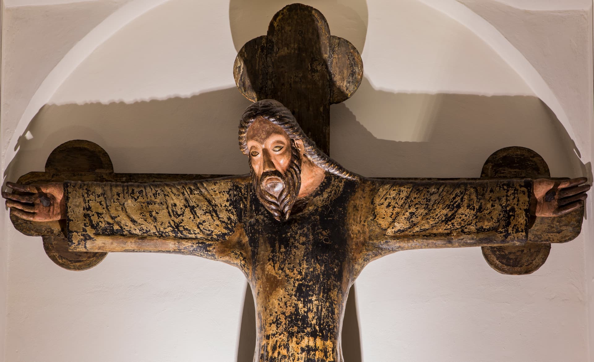 Christus am Kreuz, Santa Croce sull'Arno