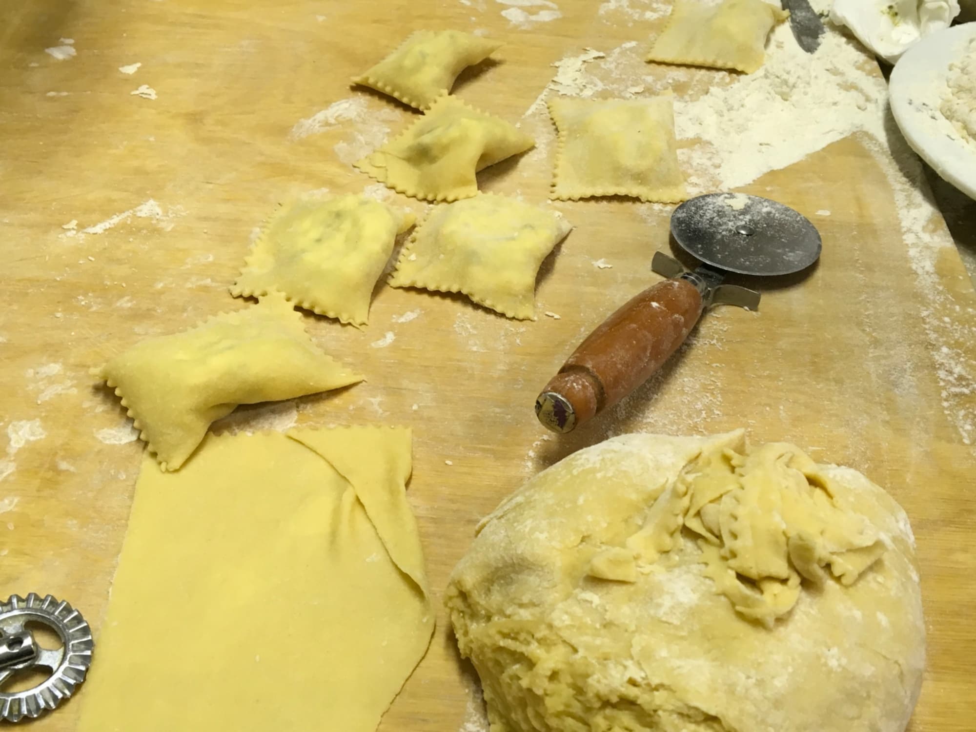 Tortelli alla maremmana 