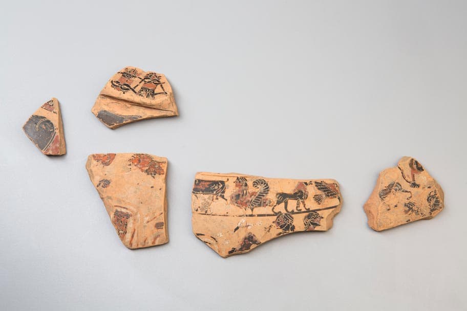 Archäologisches Museum des Chianti bei Siena