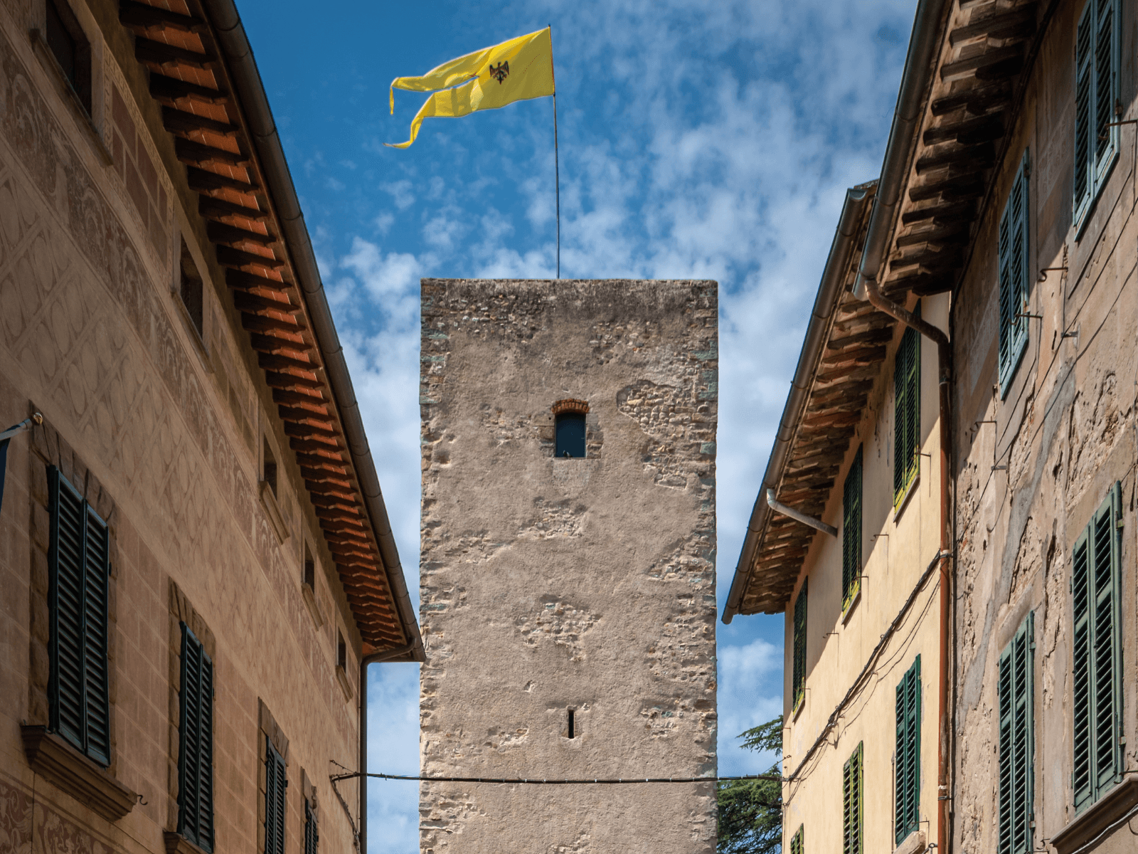 La Tour Guinigi à Laterina