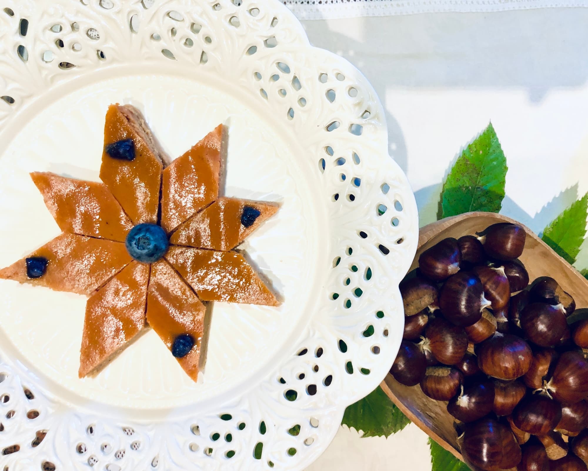 La Torta di marroni