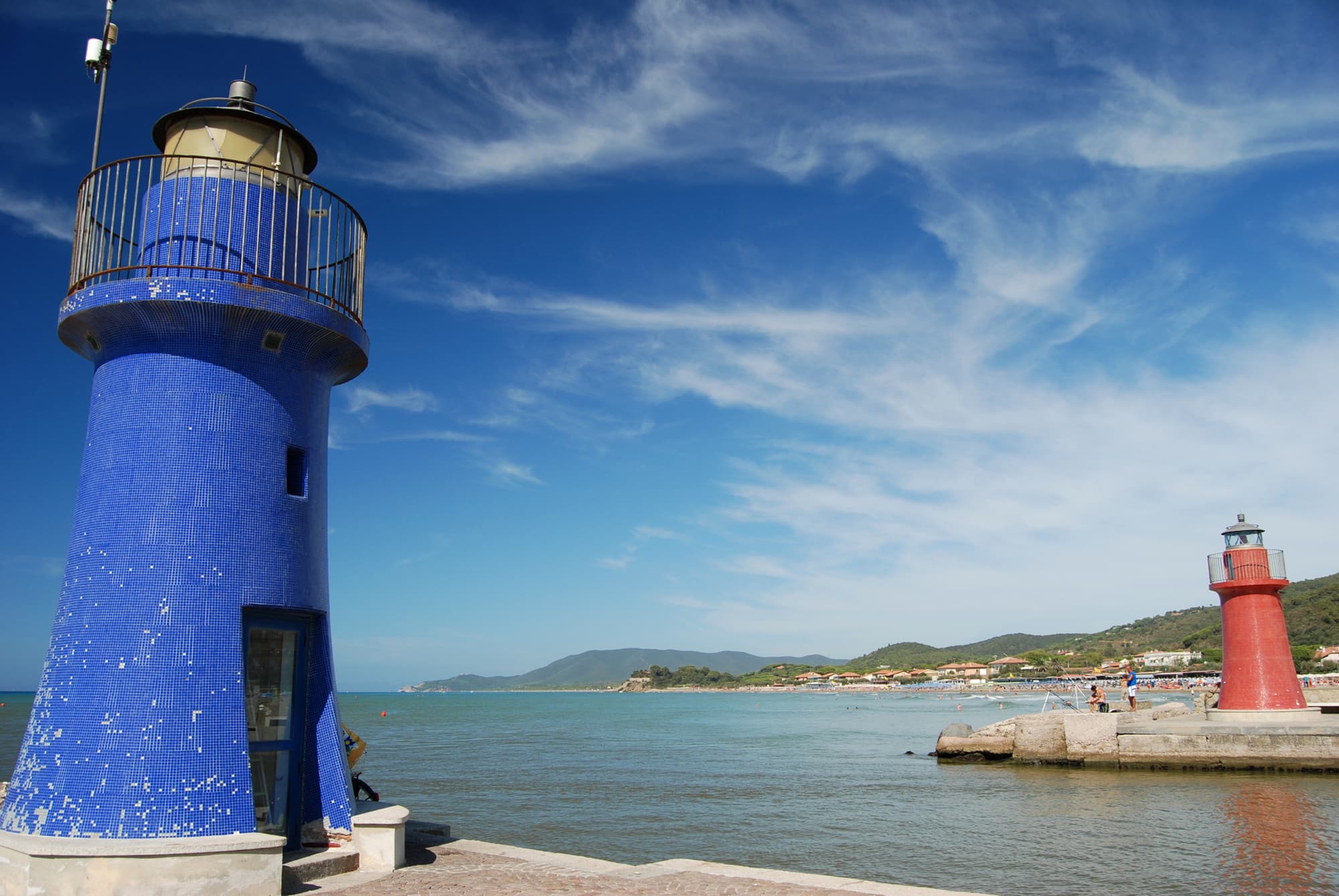 Faro de Castiglione della Pescaia