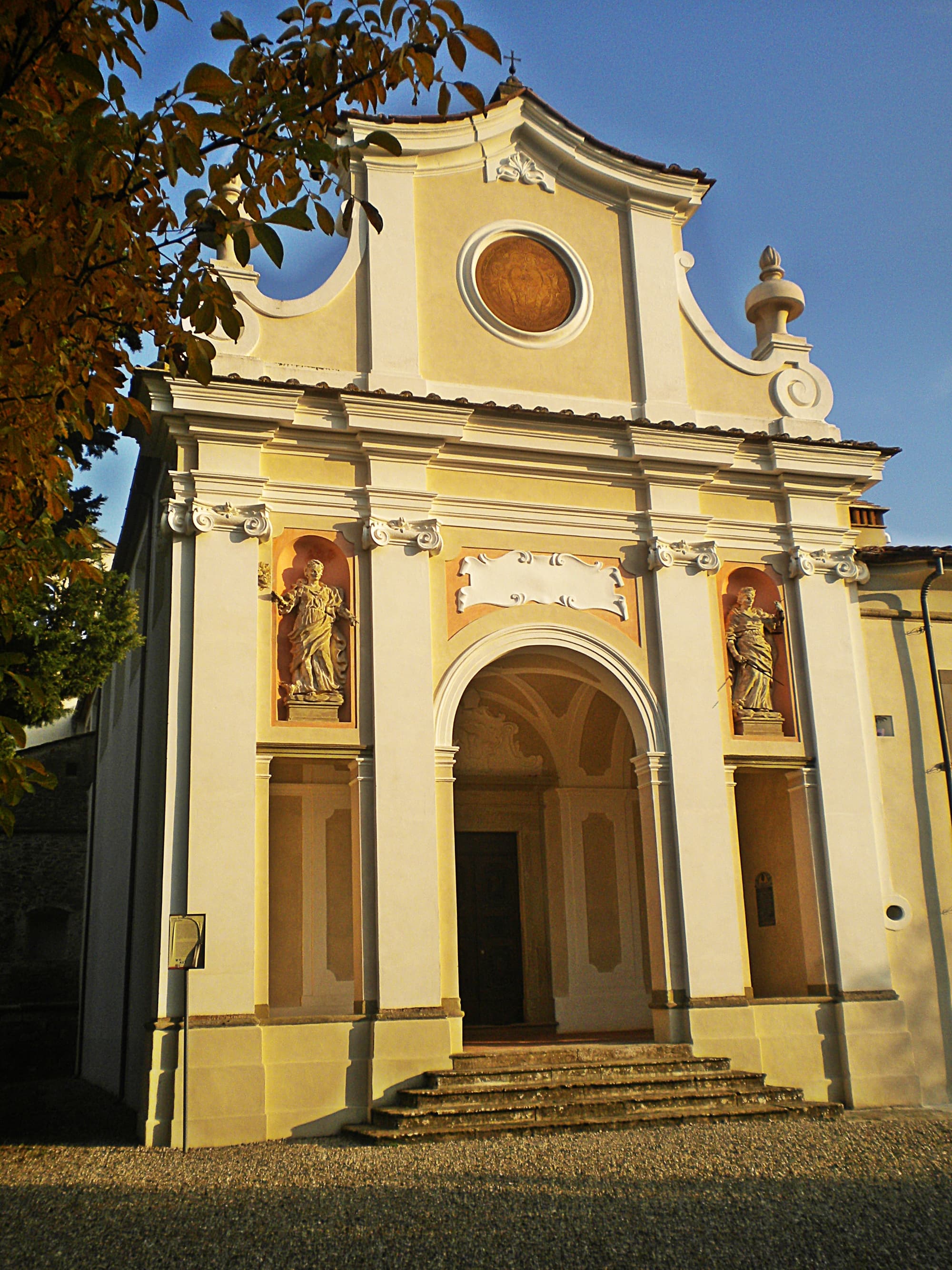 Badia Santa Maria Vigesimo Barberino Mugello