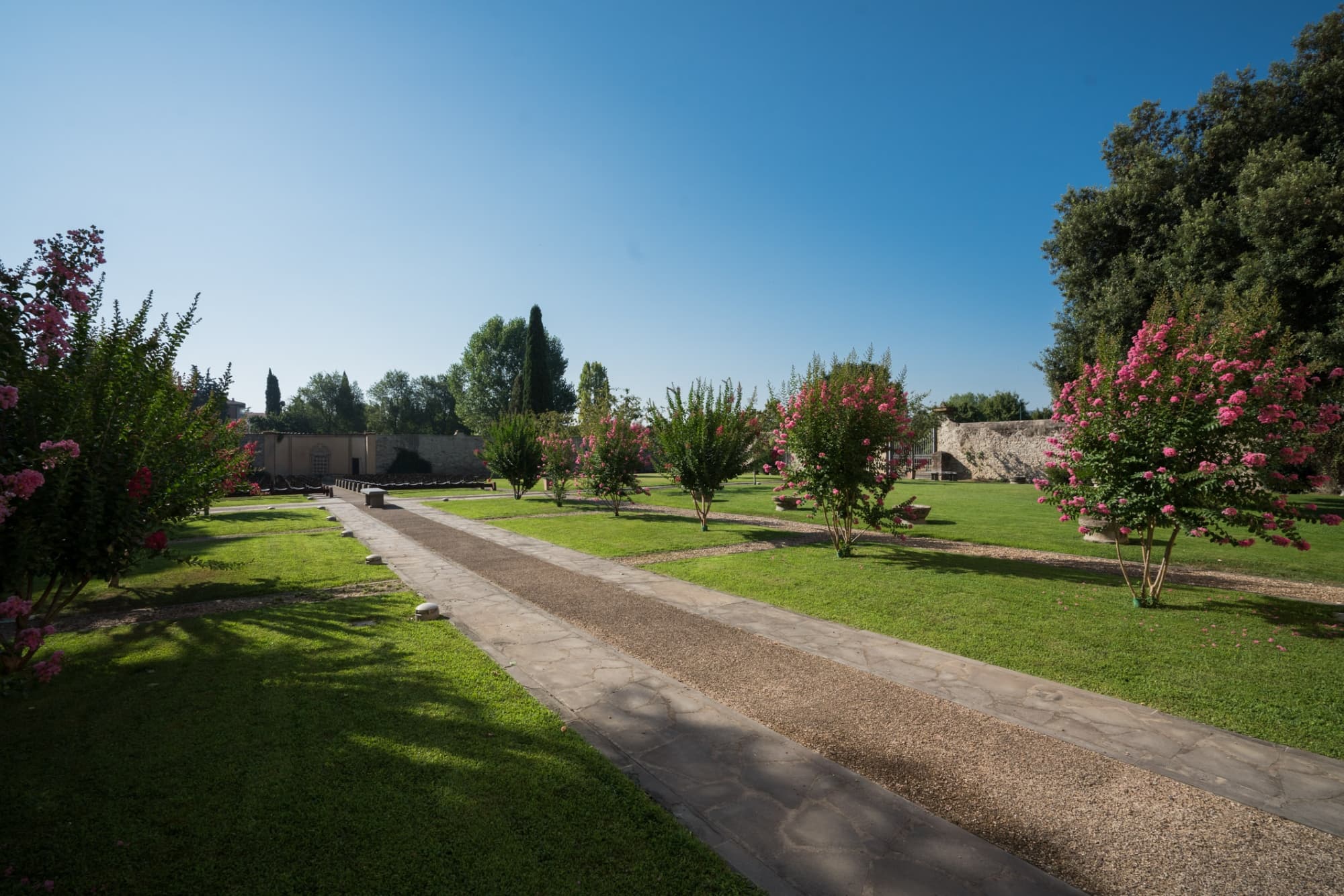 Pomarium del Castillo del Acciaiolo
