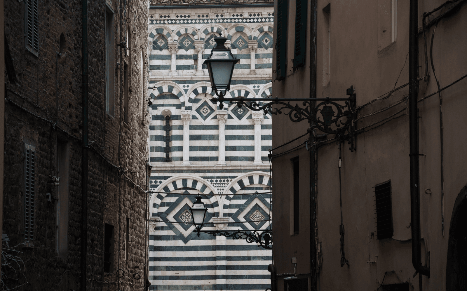 Zentrum von Pistoia