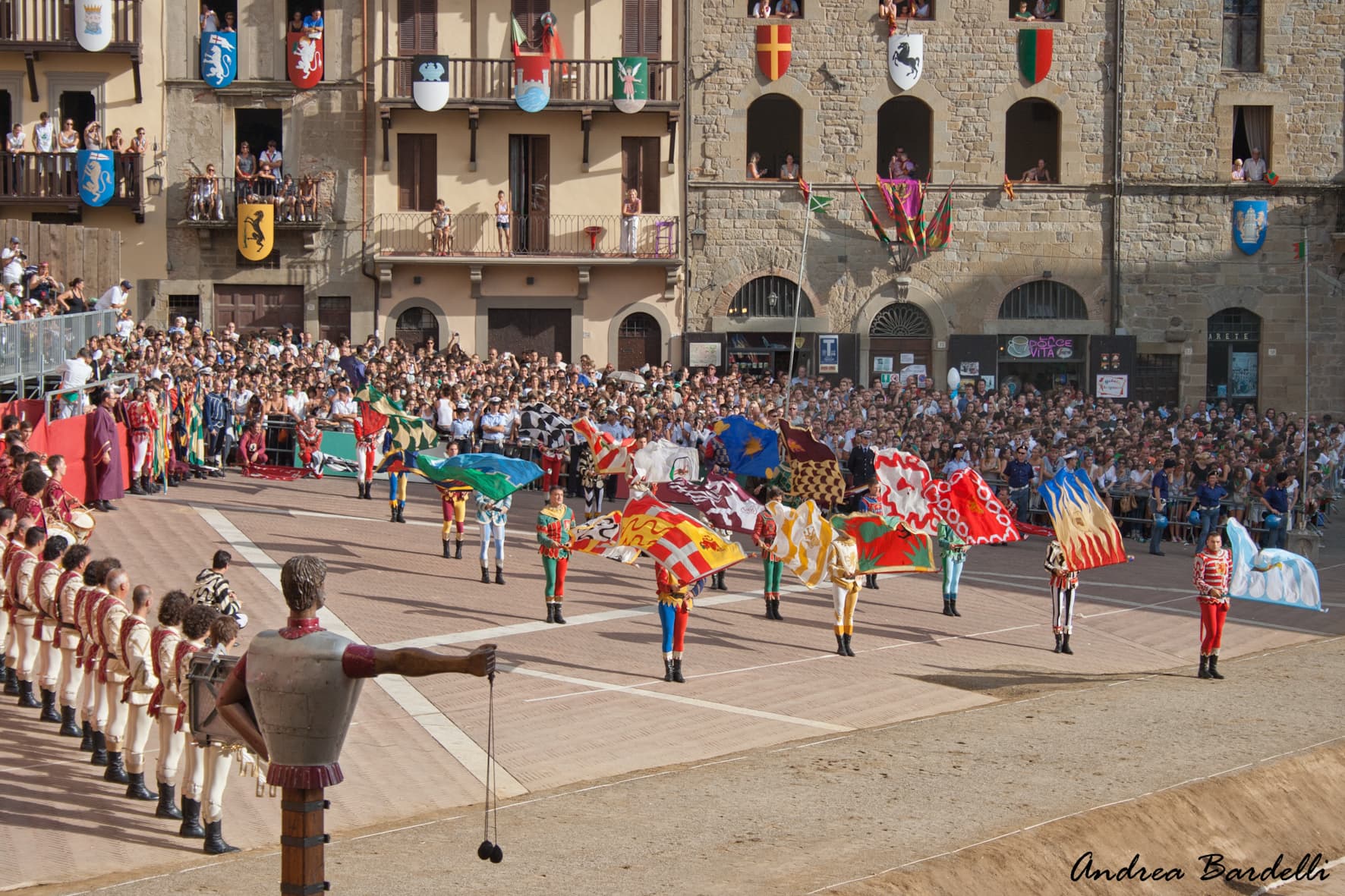 La Giostra del Saracino di Arezzo