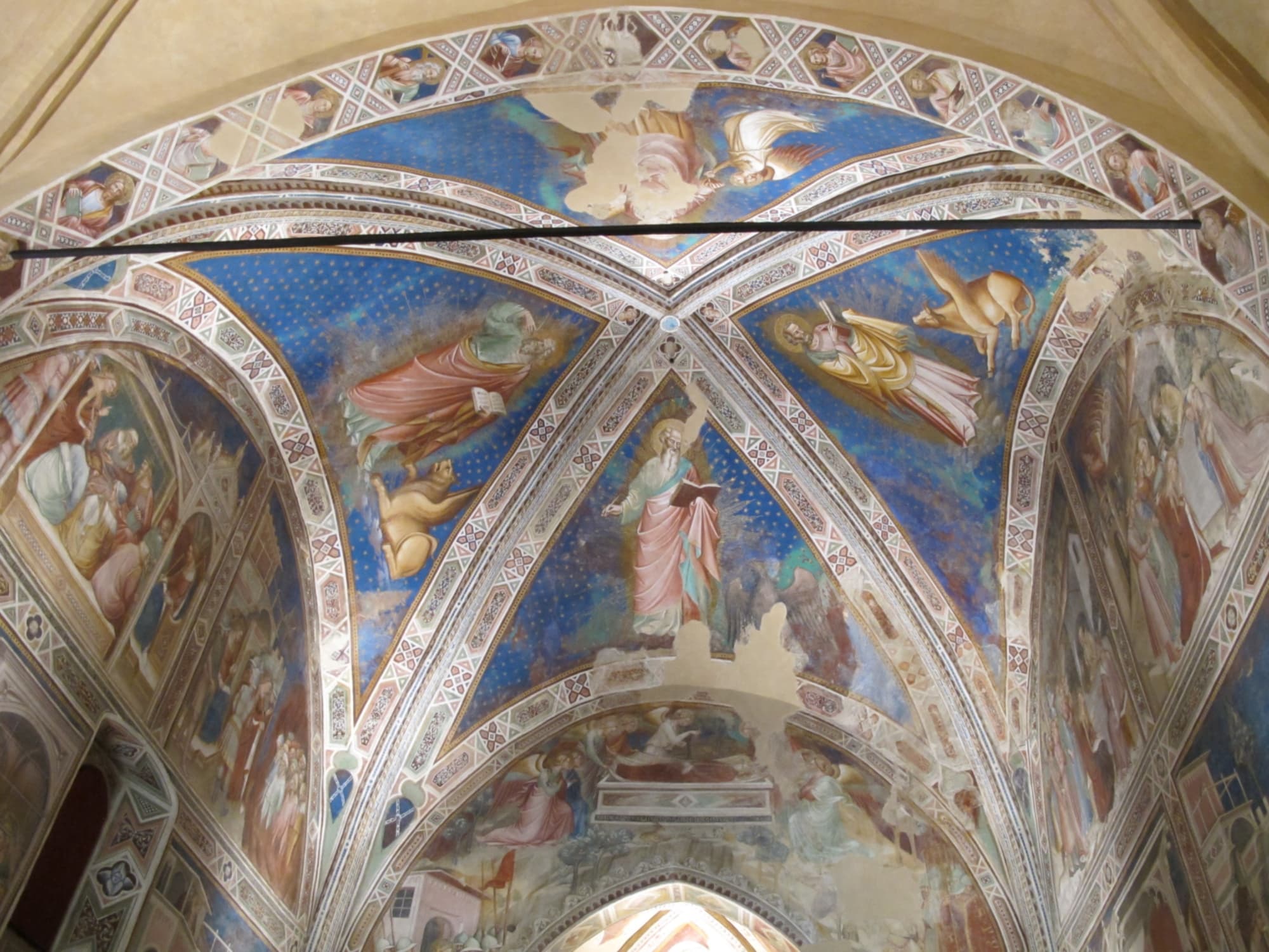 Oratorio di Santa Caterina delle Ruote, Bagno a Ripoli