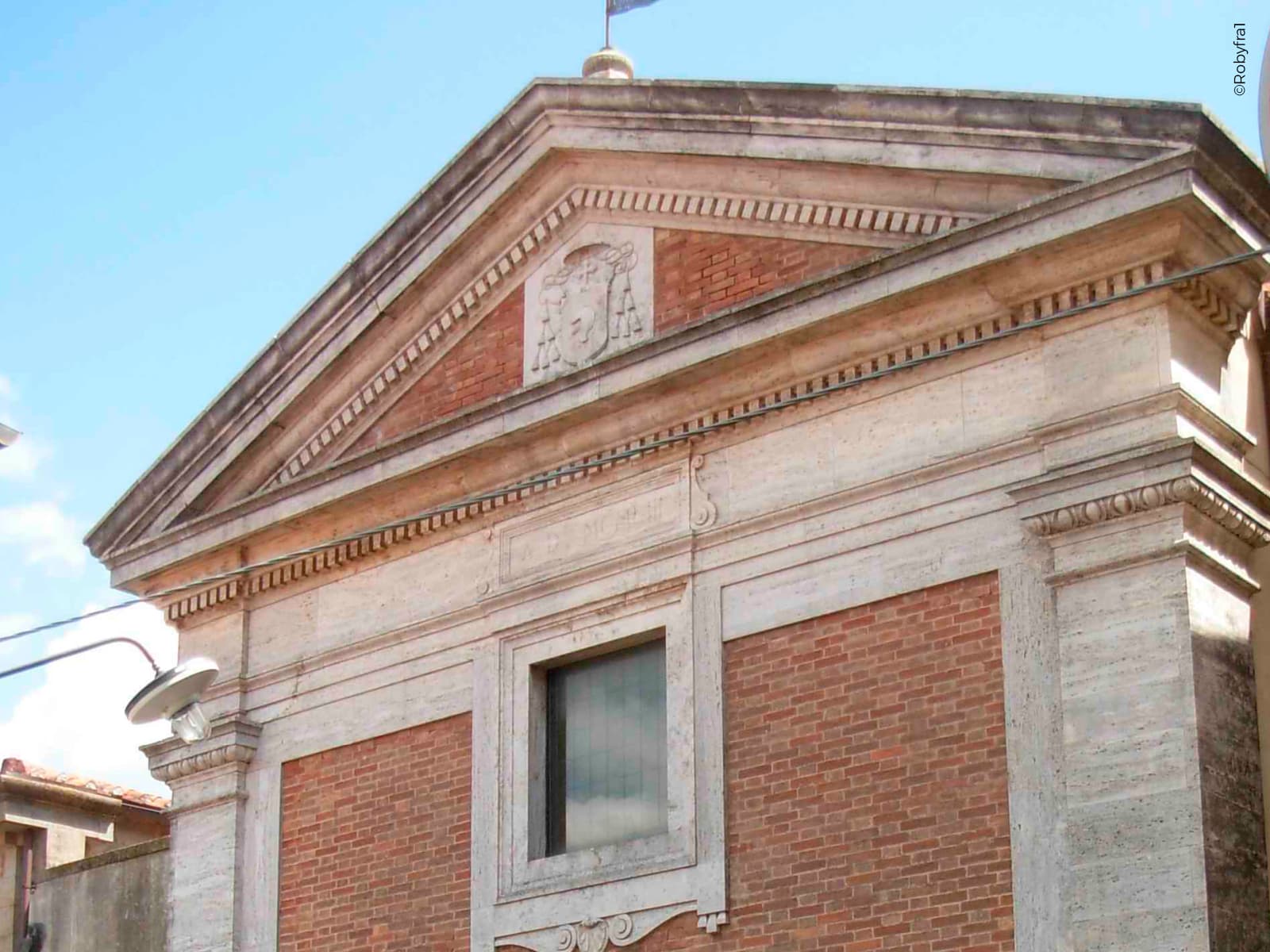 Fachada de la Iglesia San Niccolò