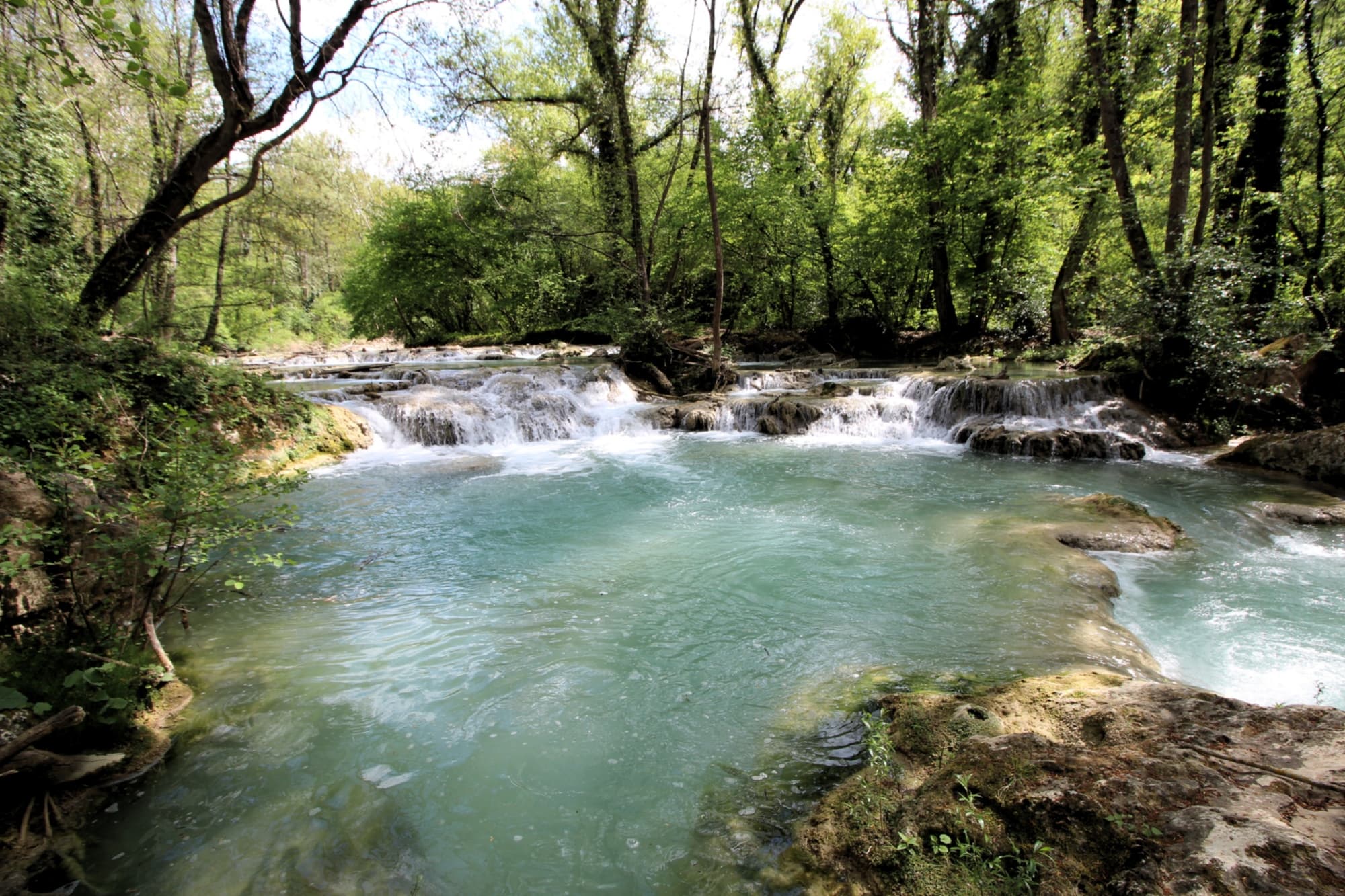 Der Parco Fluviale Alta Val d'Elsa