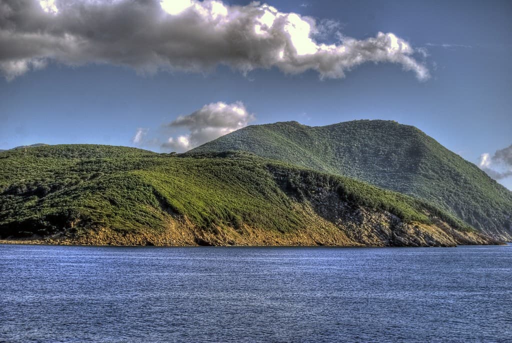 Uno scorcio dell'Isola d'Elba