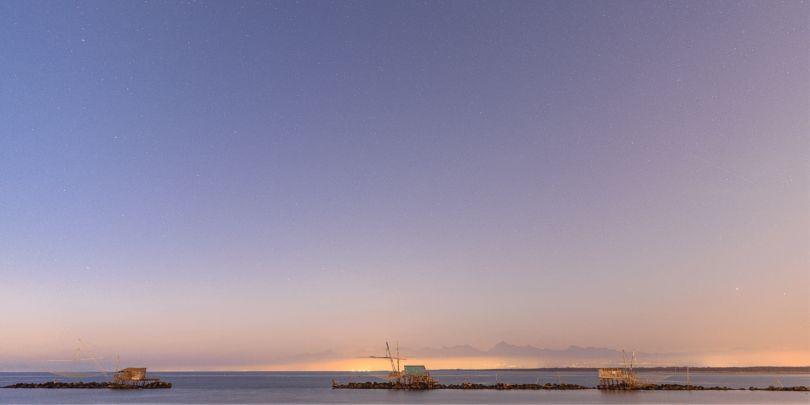 Marina di Pisa - I retoni a Boccadarno