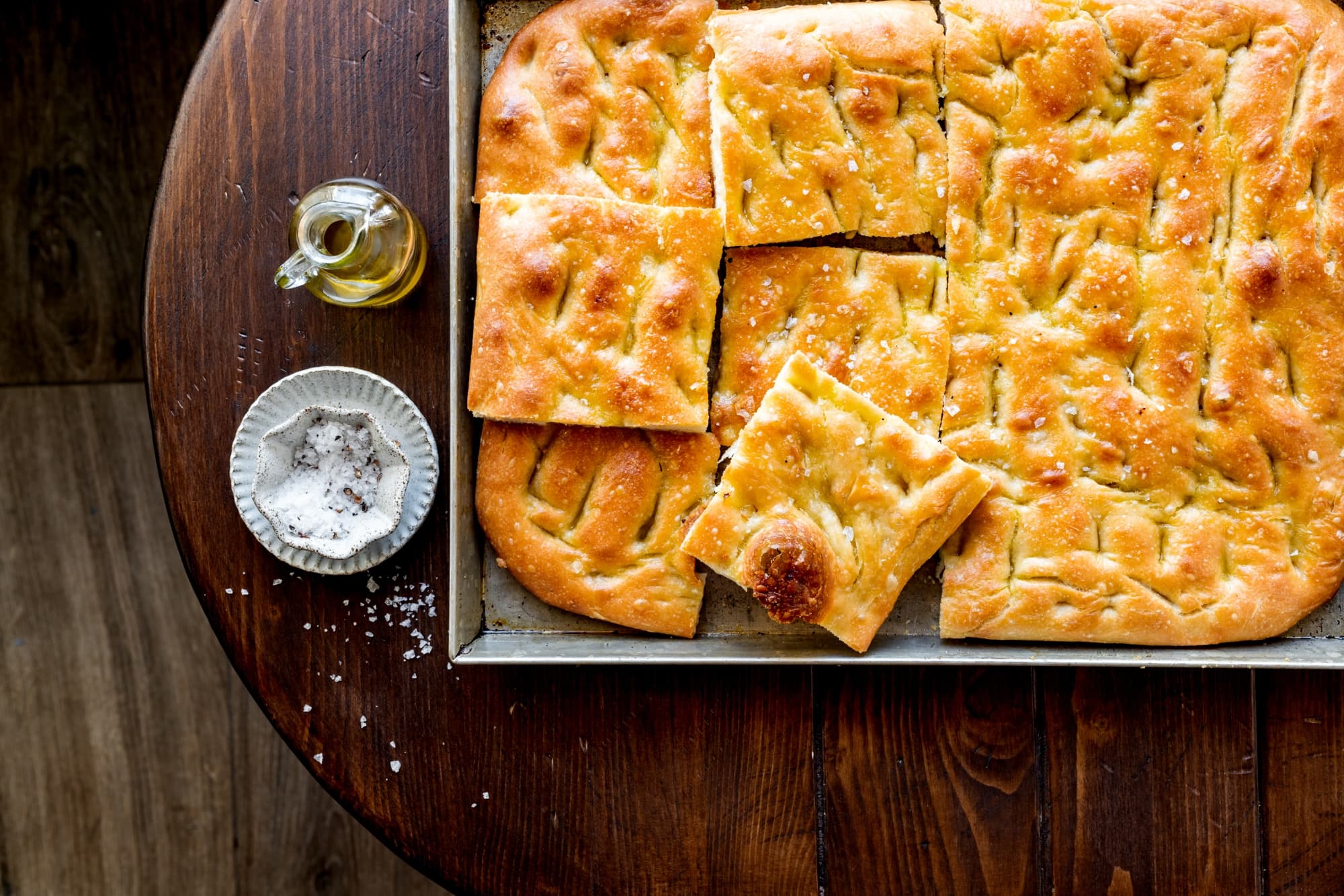 Receta de Schiacciata