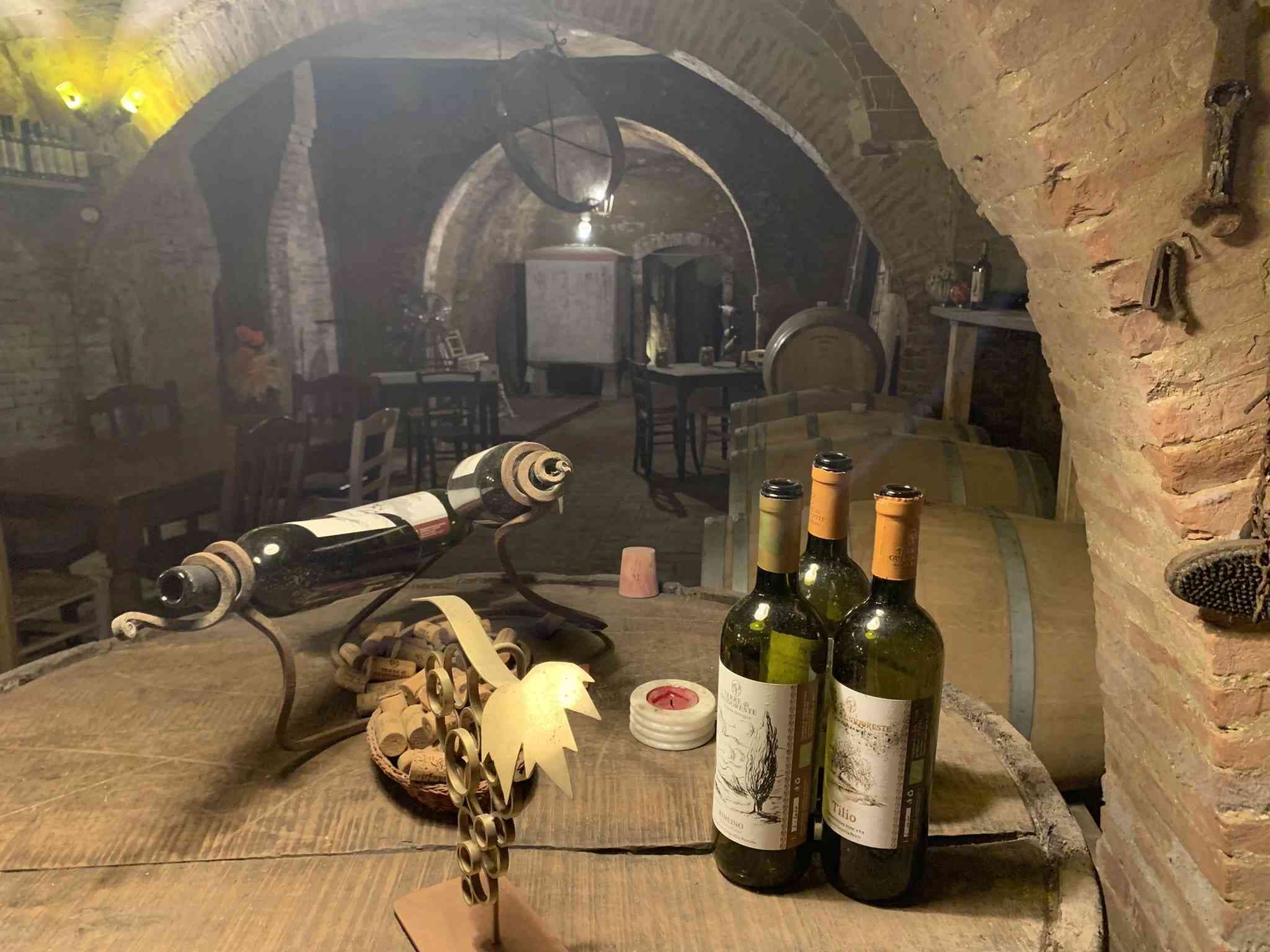 Pastry making class & micro-winery tour in Morrona