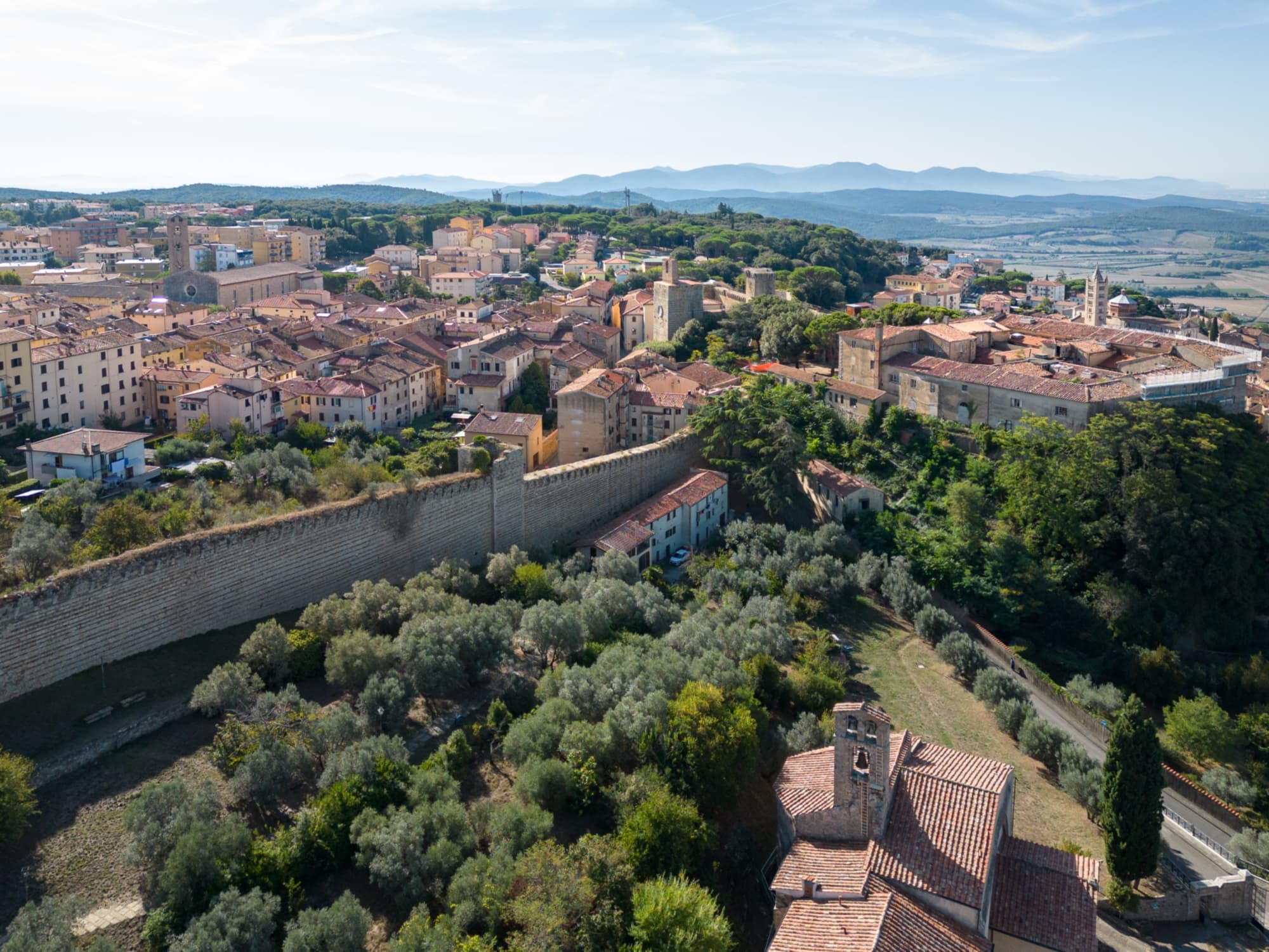 Mura e Porte di Massa Marittima