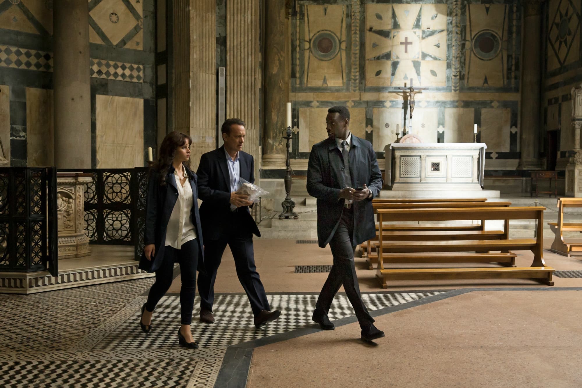 Inferno, alcune scene del film girate a Firenze