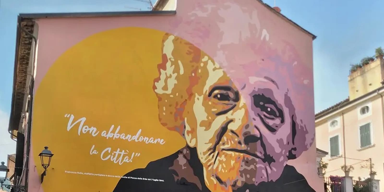 “Non abbandonare la città” di Orticanoodles