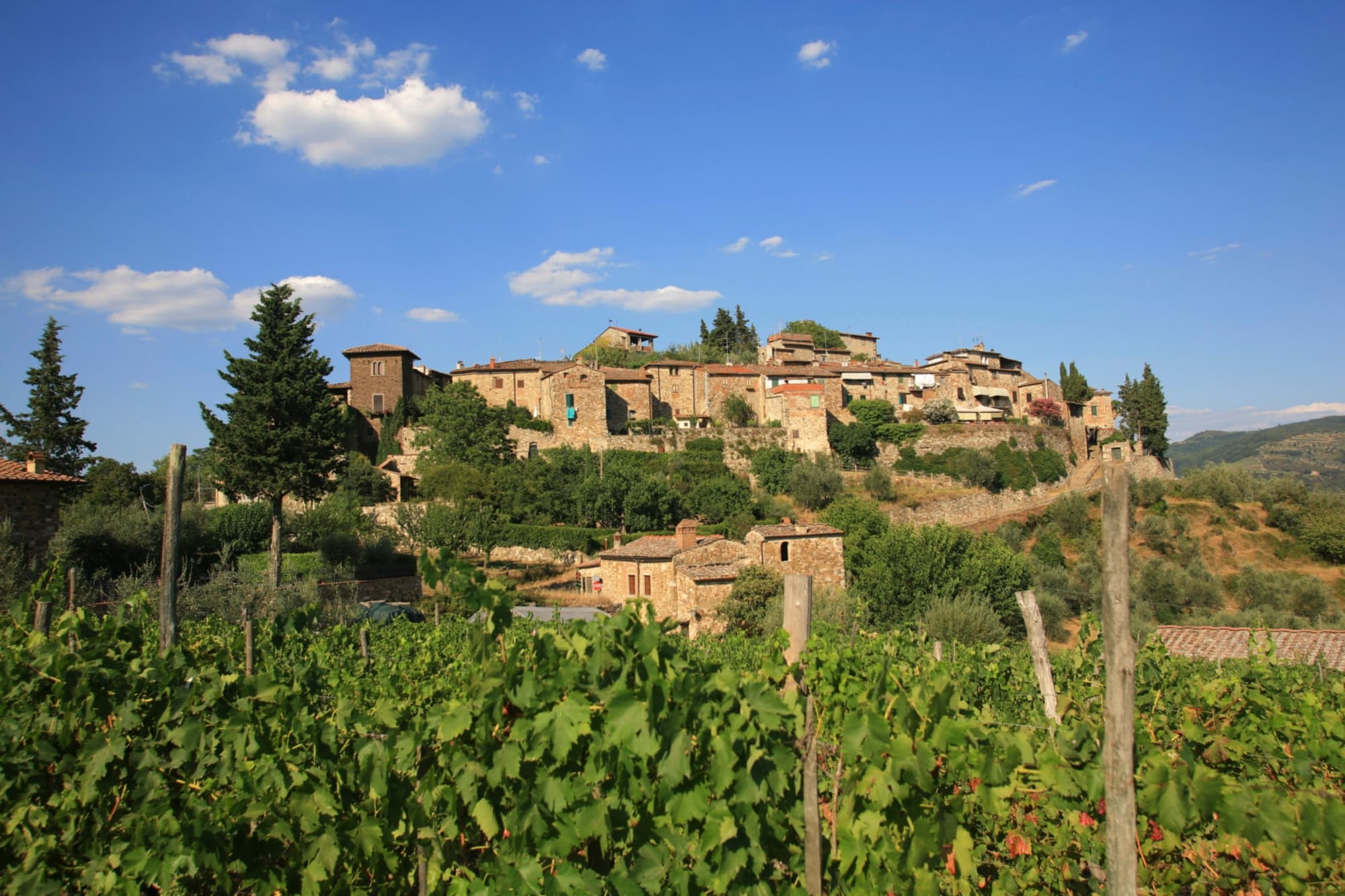 L'antico borgo di Montefioralle