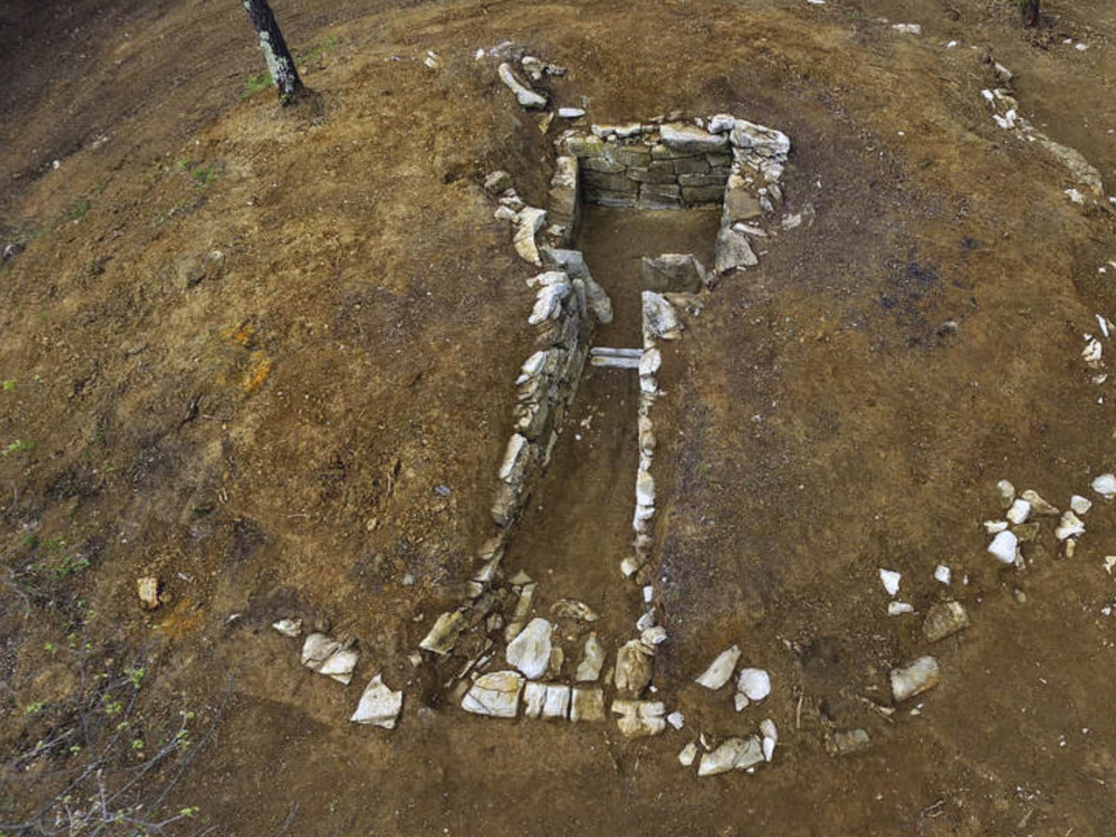 Etruskische Nekropole von San Germano