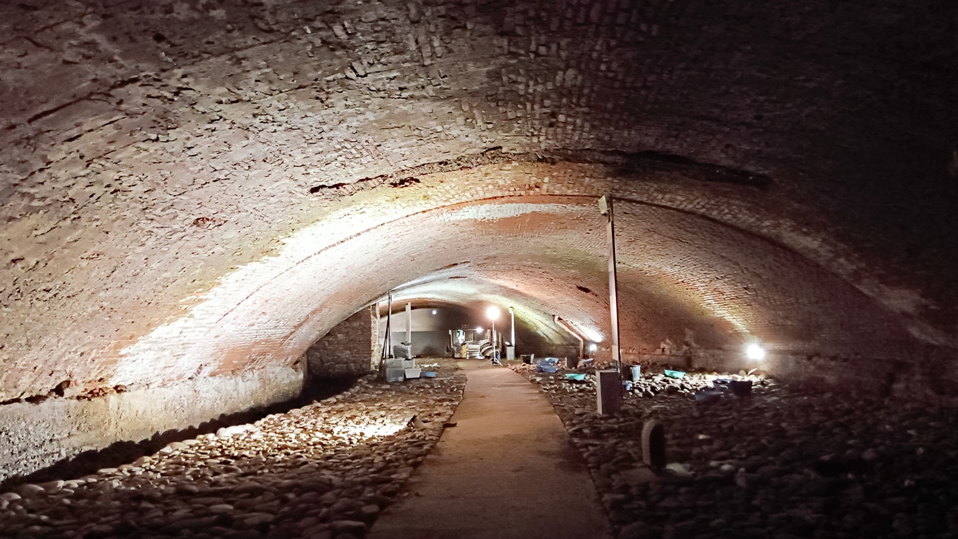 Il percorso di Pistoia Sotterranea