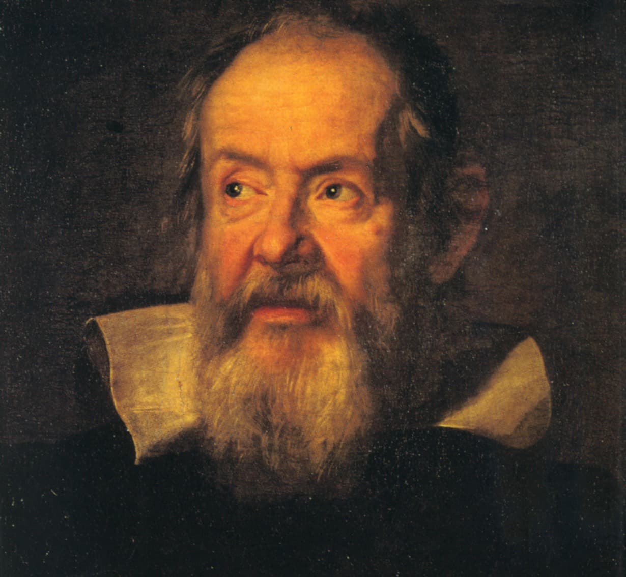 Porträt von Galileo Galilei
