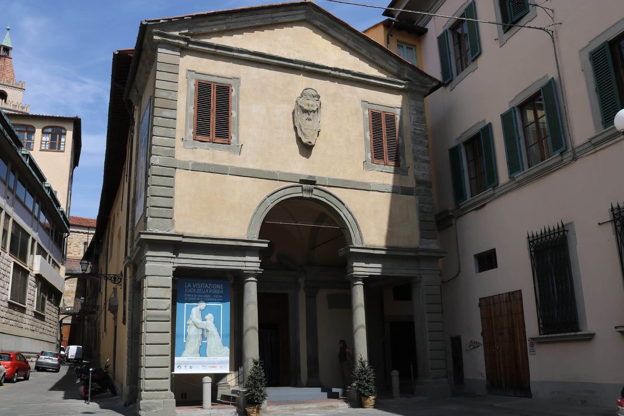 Church of San Leone, Pistoia