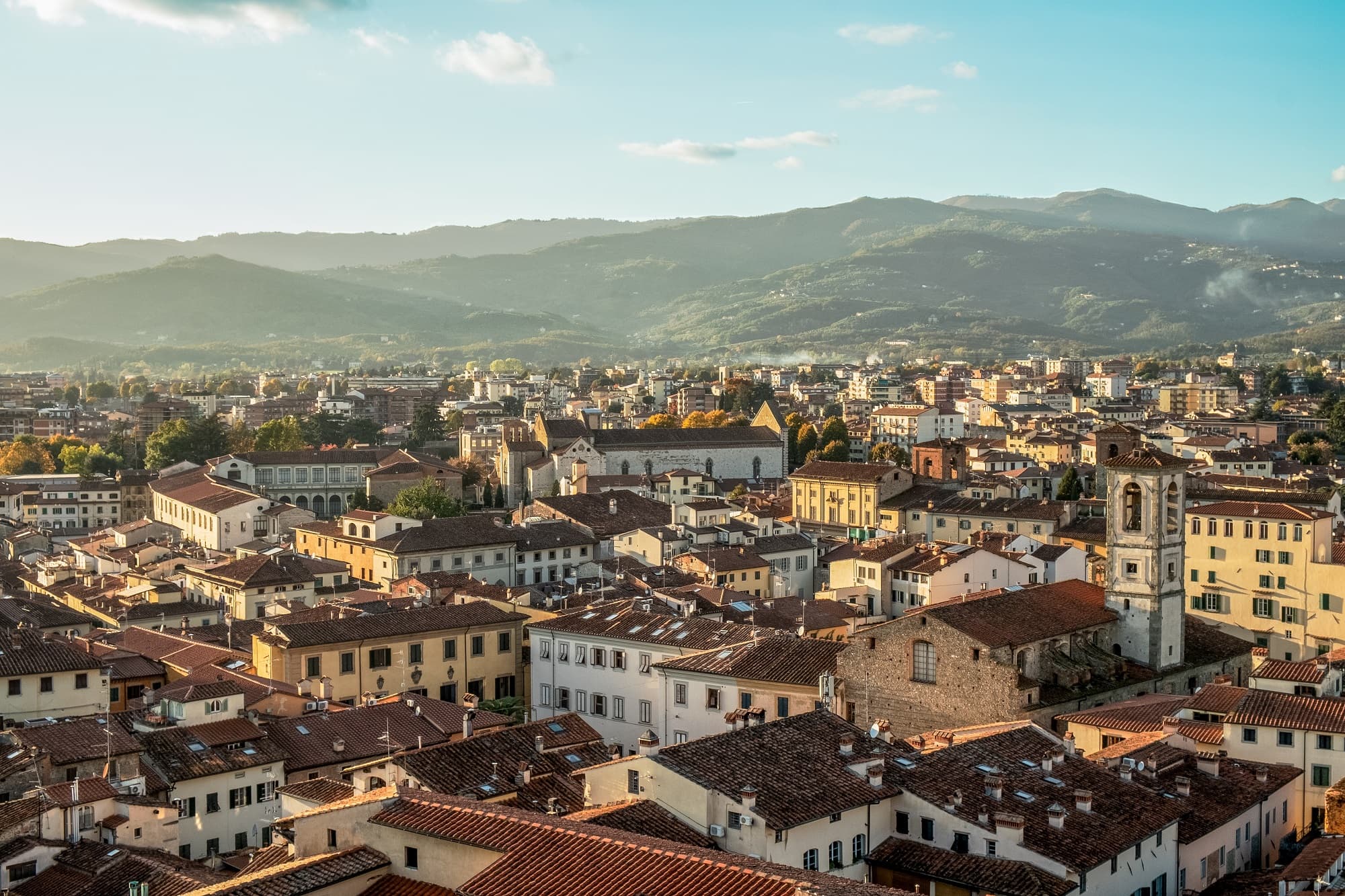 Pistoia, panorama